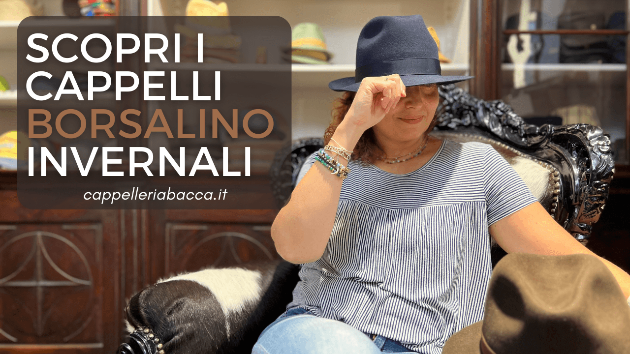 Il cappello invernale di Borsalino