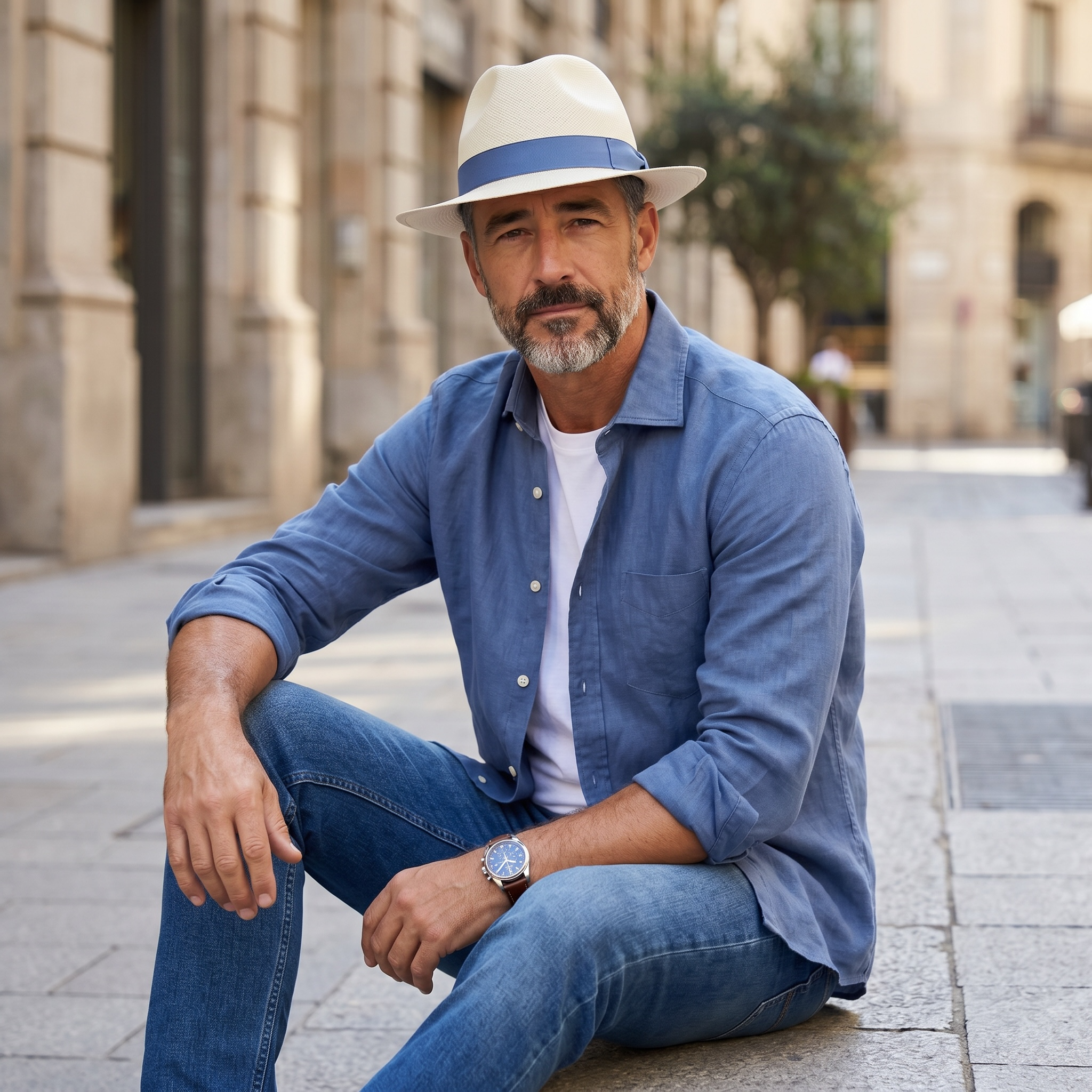 Cappelli Panama Uomo