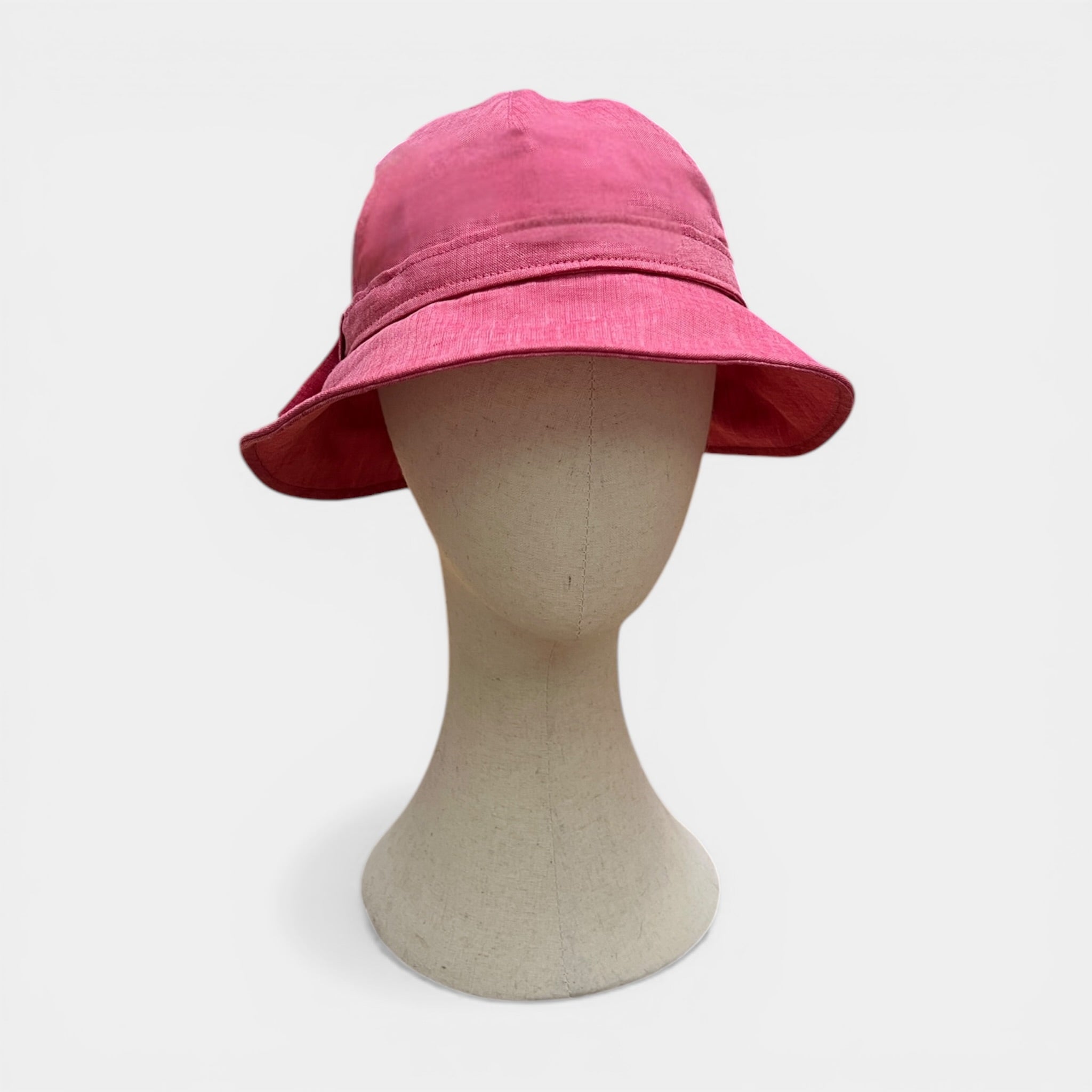Cappello Cloche Da Donna In Lino - Cappelleria Bacca
