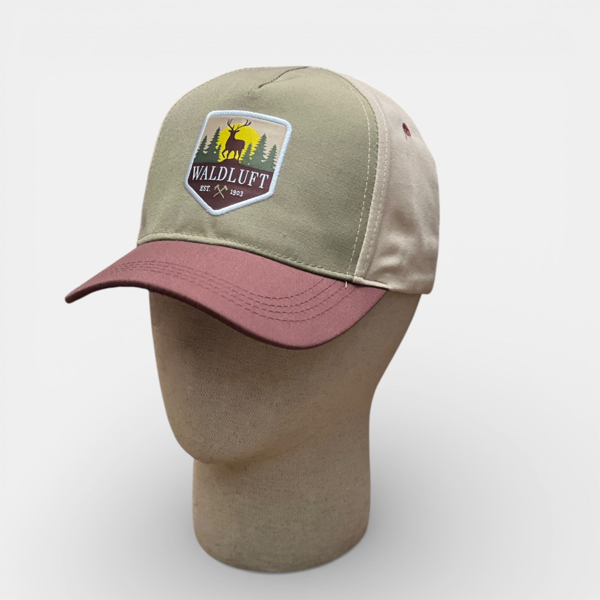 Baseball Trucker In Cotone - Cappelleria Bacca