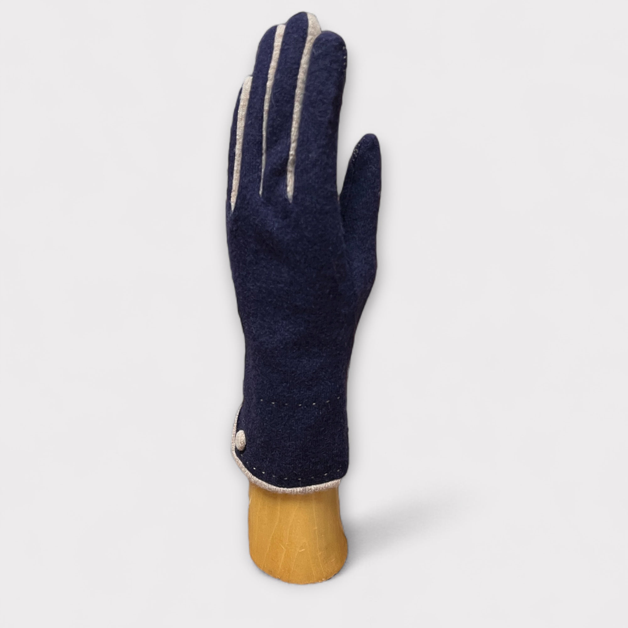 Guanto Donna Touch Screen In Tessuto lana cashmere - Cappelleria Bacca