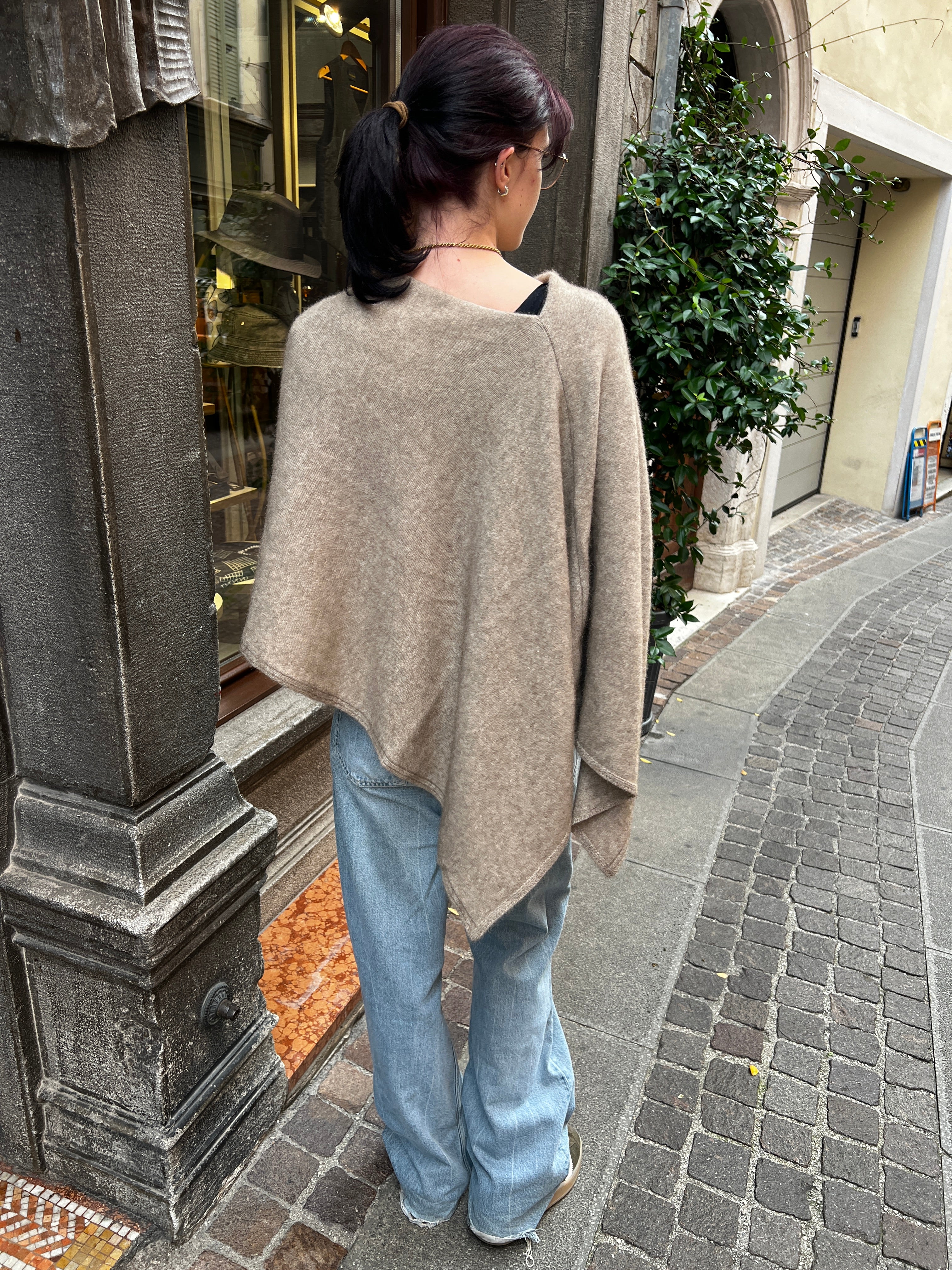 Poncho Donna Noble Wilde - Cappelleria Bacca