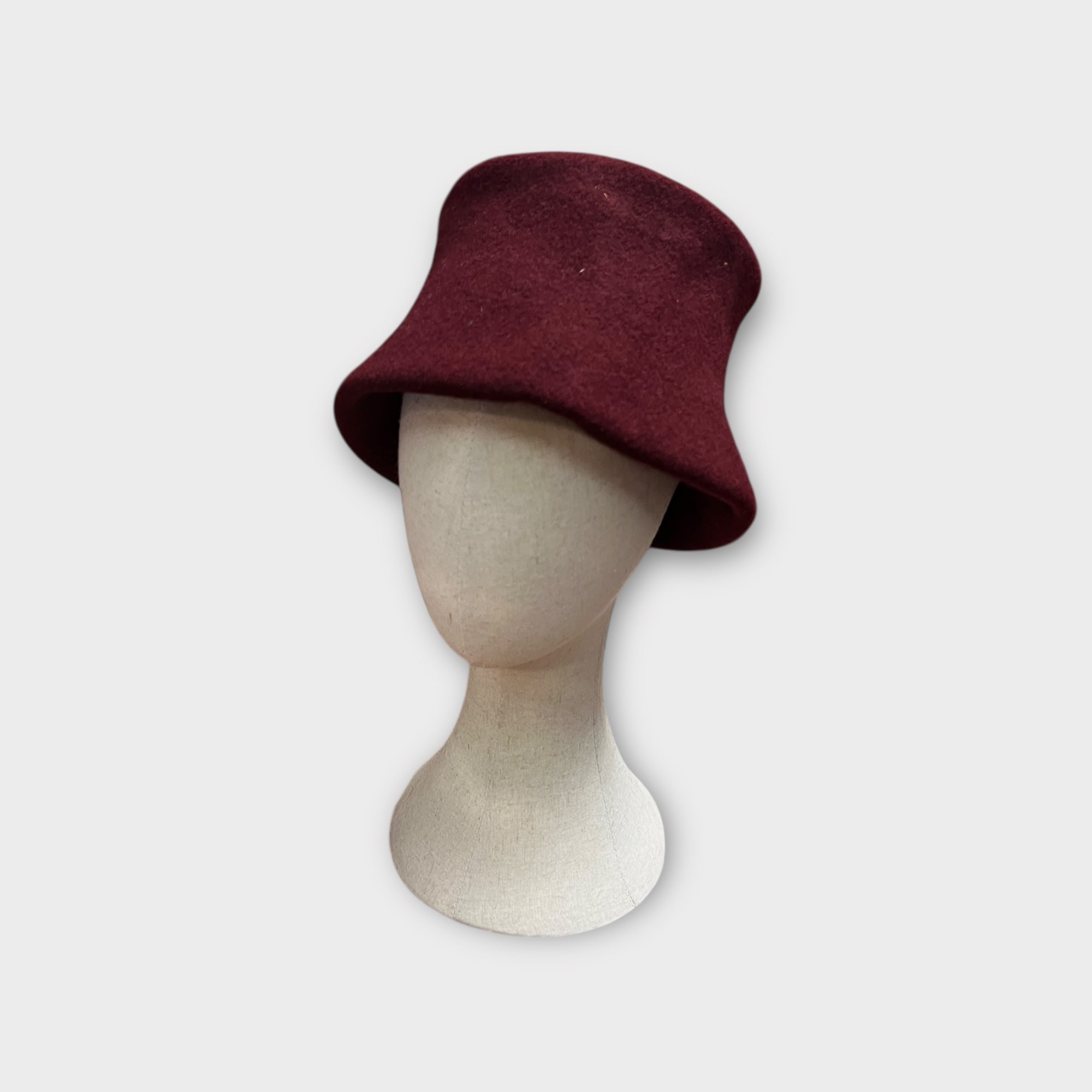 Cappello Cloche In Panno Di Lana Clochard Kopka - Cappelleria Bacca