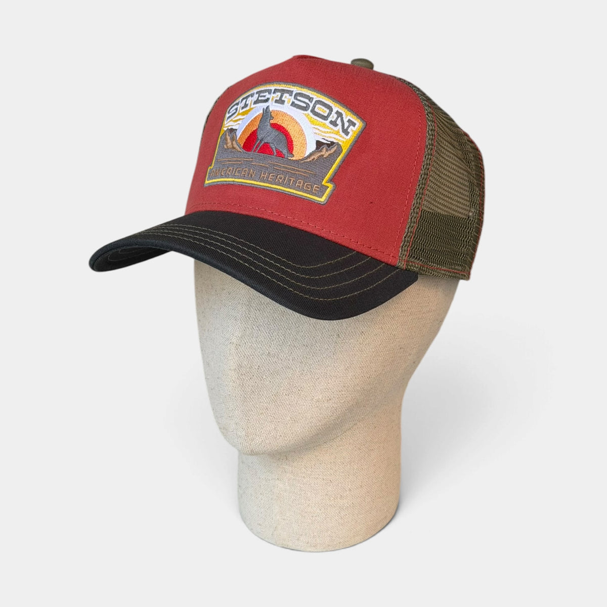 Baseball Trucker Cap Stetson Wolf