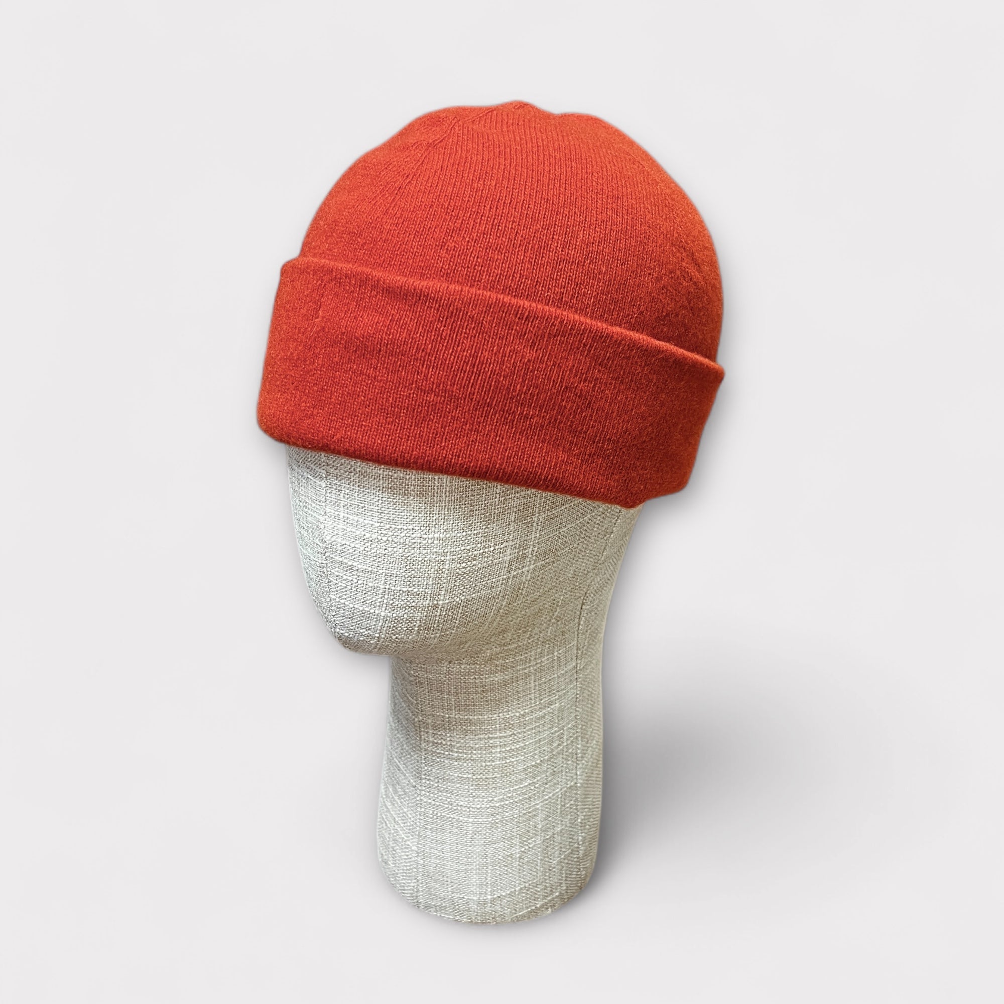 Berretto Beanie Unisex In Pura Lana e Cashmere - Cappelleria Bacca
