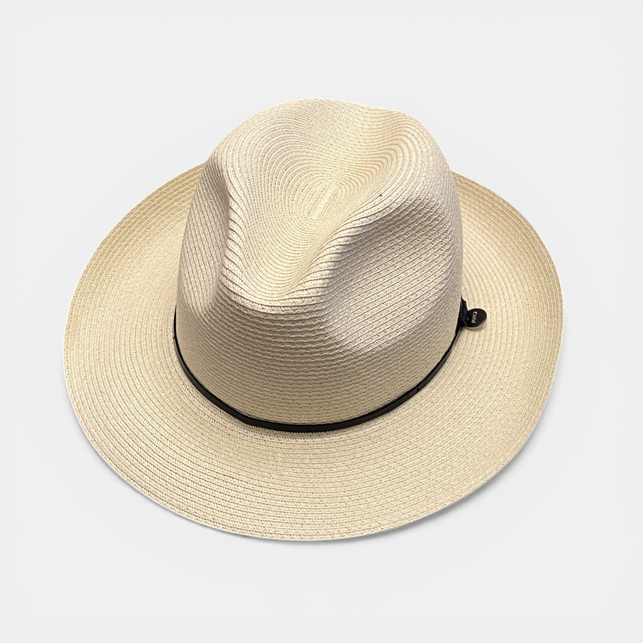 Cappello Fedora Estivo Unisex In Maglina Di Papier Arrotolabile - Cappelleria Bacca