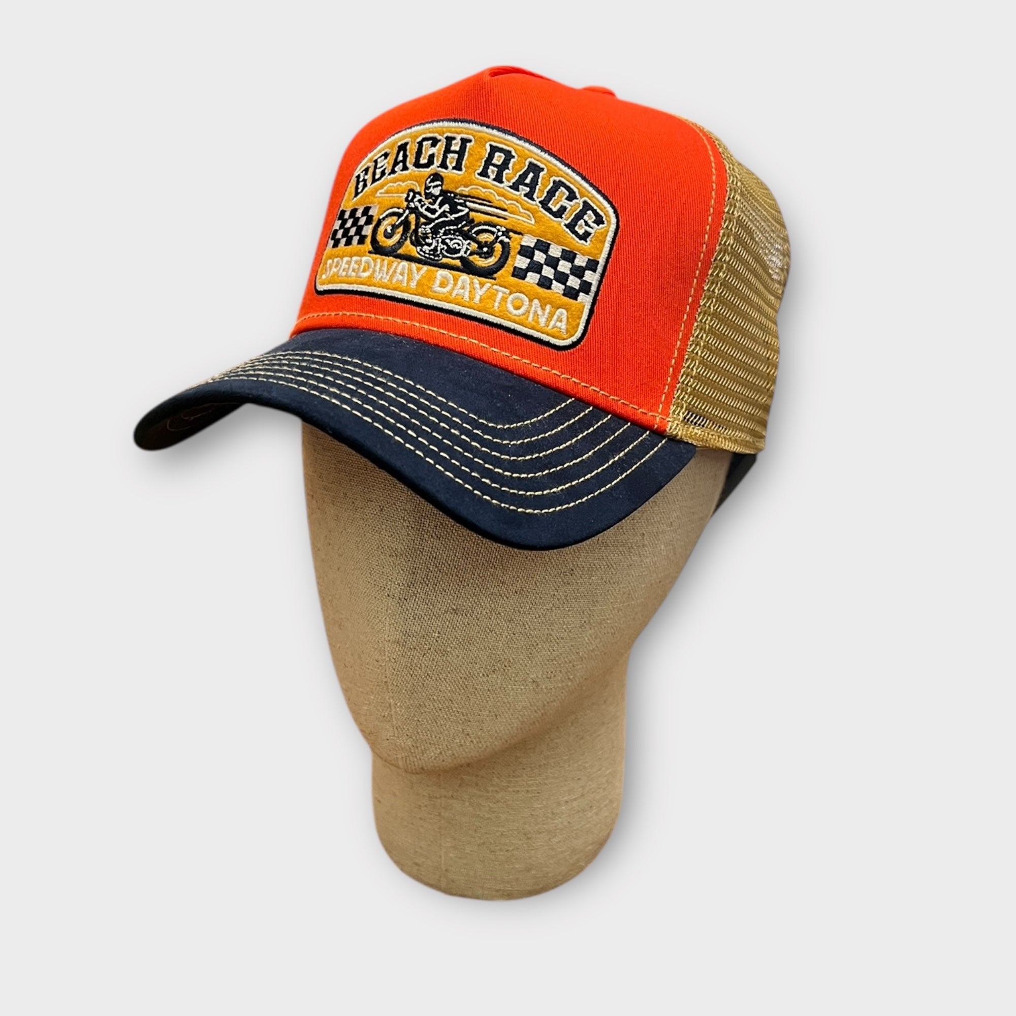 Cappellino Trucker Beach Race Daytona - Cappelleria Bacca