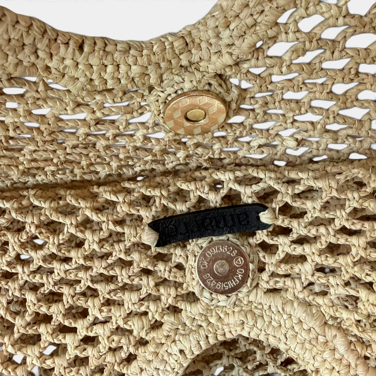 Borsa in Paglia Crochet Fatta a Mano - Cappelleria Bacca