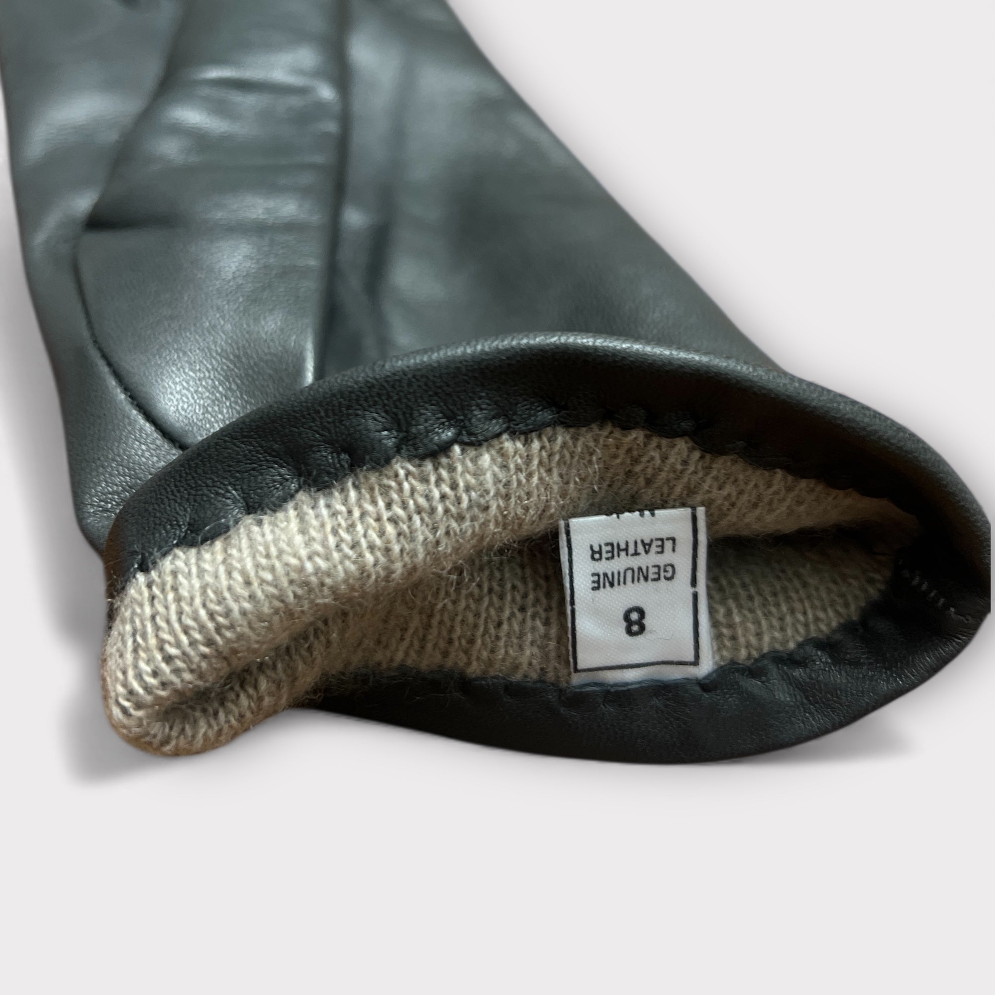 Guanti Donna In Pelle Fodera Cashmere