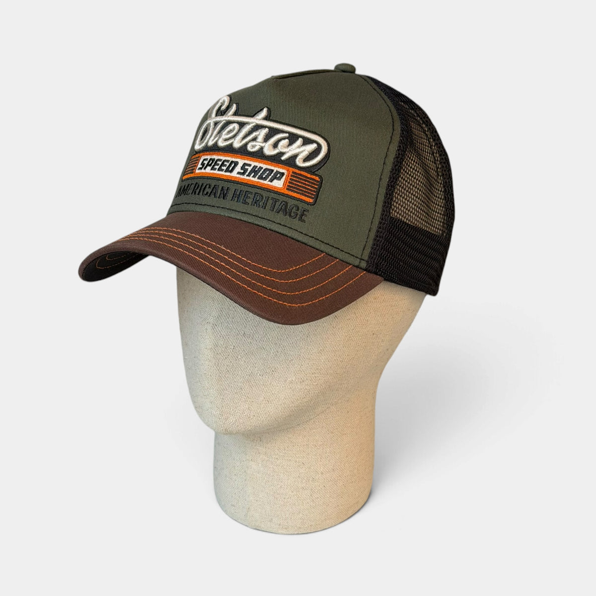 Baseball Trucker Cap Stetson Speed Shop + Portachiave
