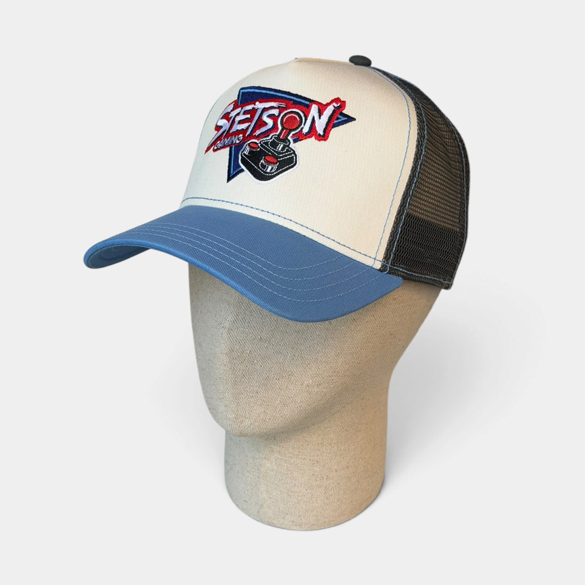 Baseball Trucker Cap Stetson Gaming Joystick