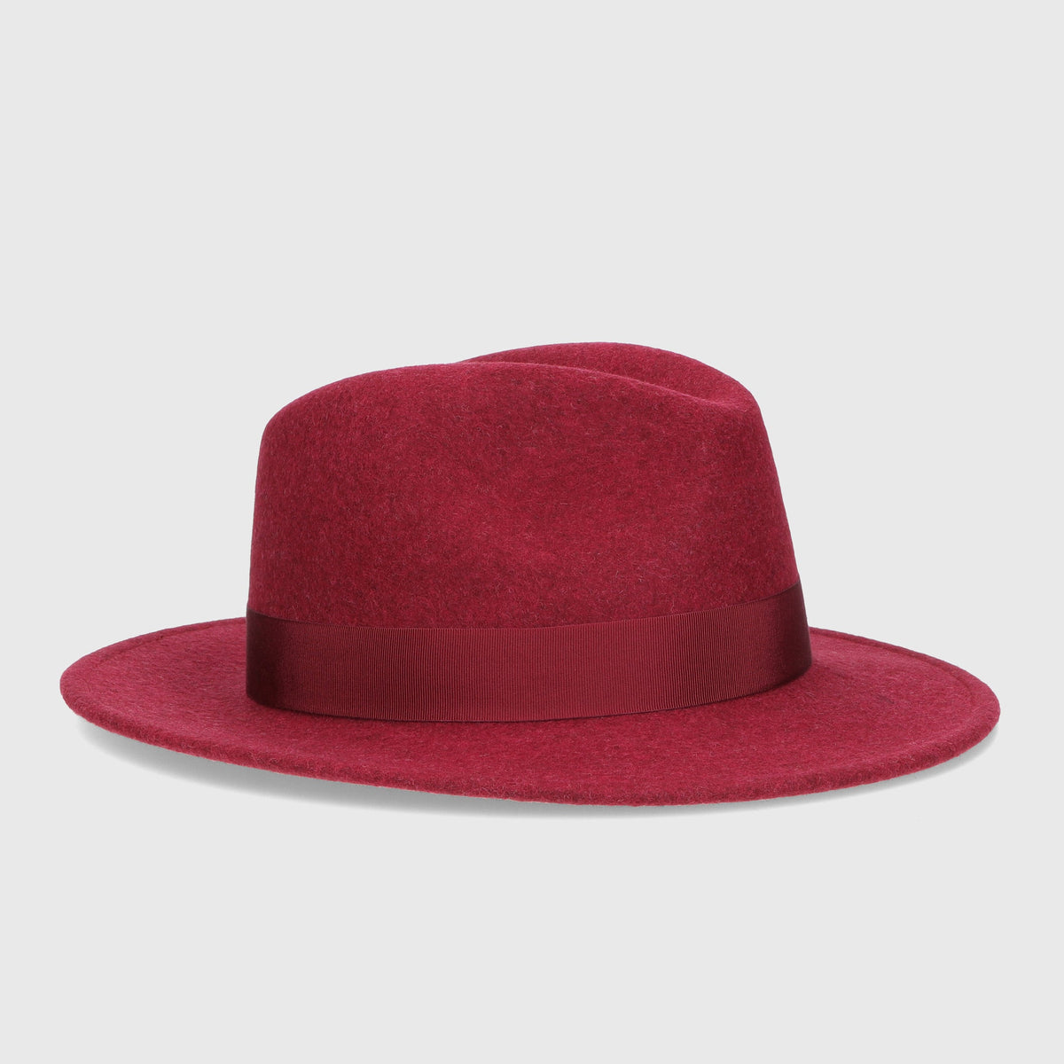 Cappello Fedora Borsalino In Feltro Di Lana Merino