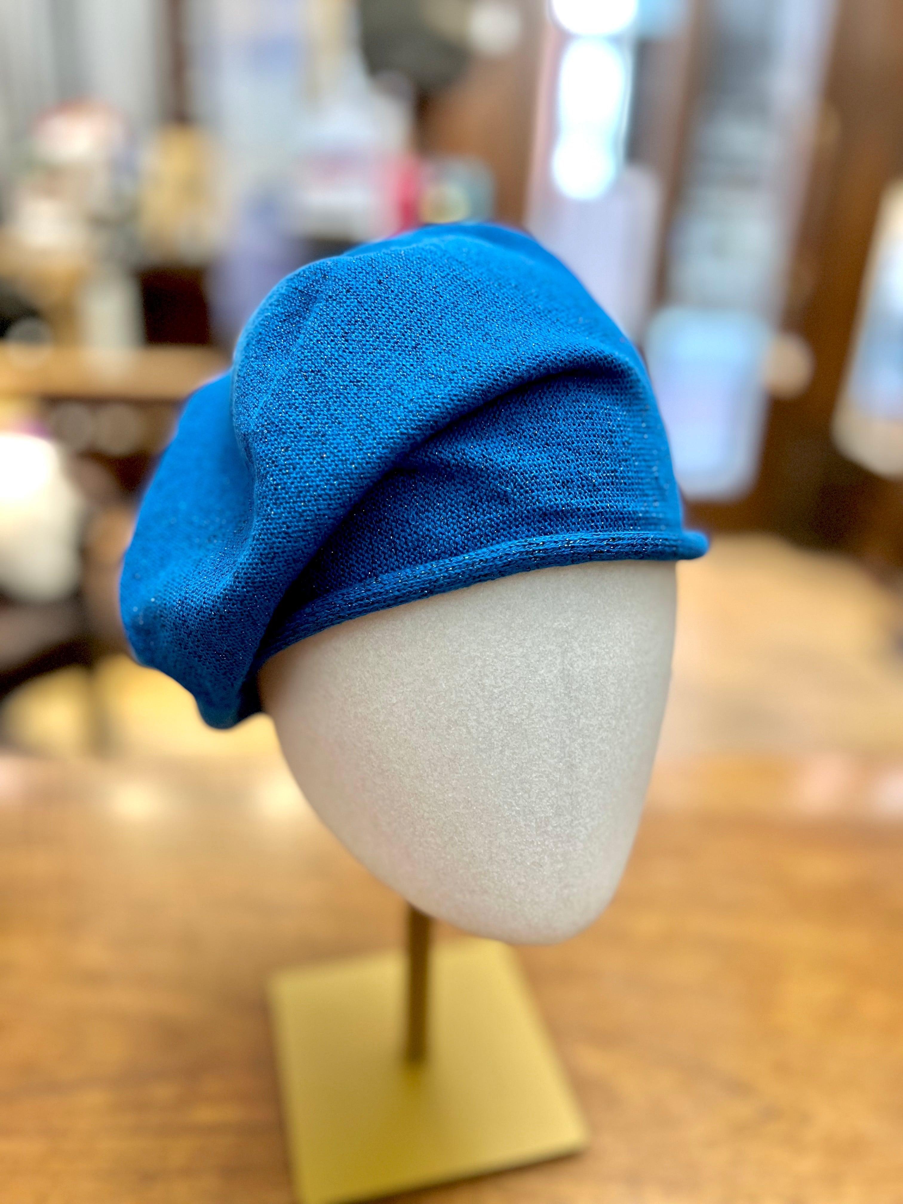 Basco Donna Roll Up Lurex Kopka In Puro Cotone - Cappelleria Bacca