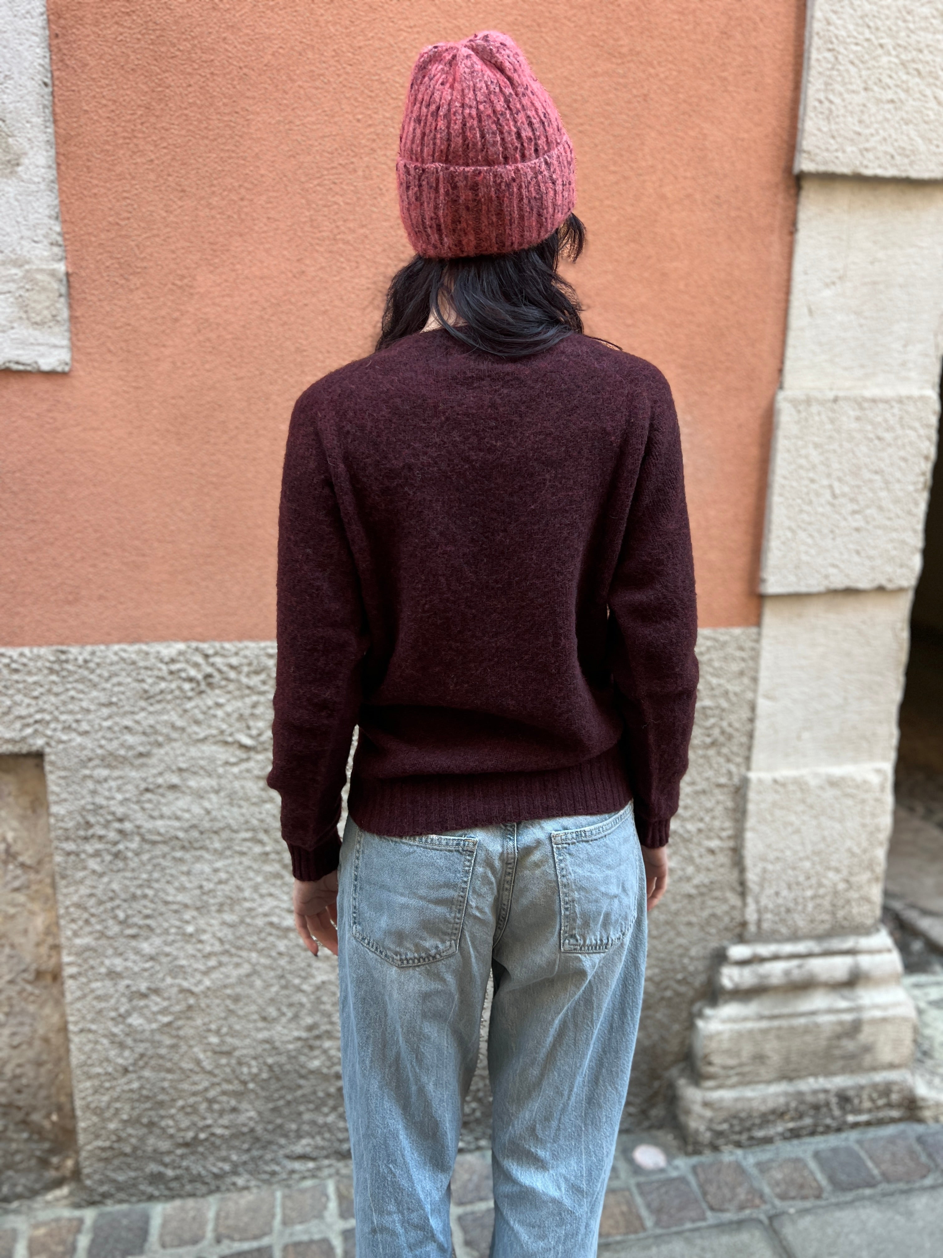 Maglione Unisex In Pura Lana Shaggy Harley Of Scotland - Cappelleria Bacca