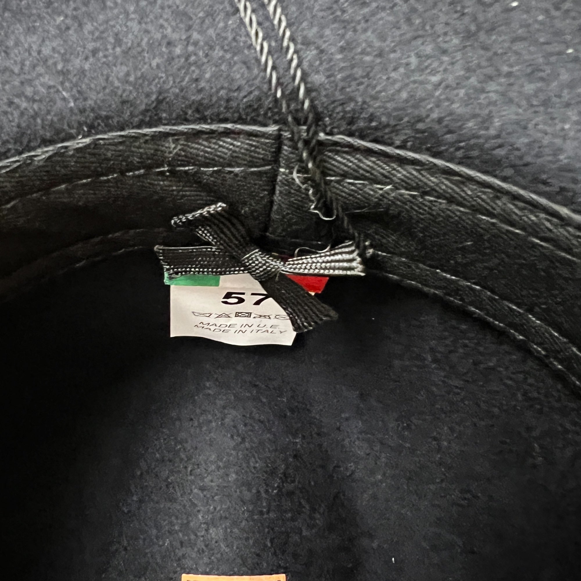 Cappello Fedora Unisex In Feltro Di Lana Extrafine - Cappelleria Bacca