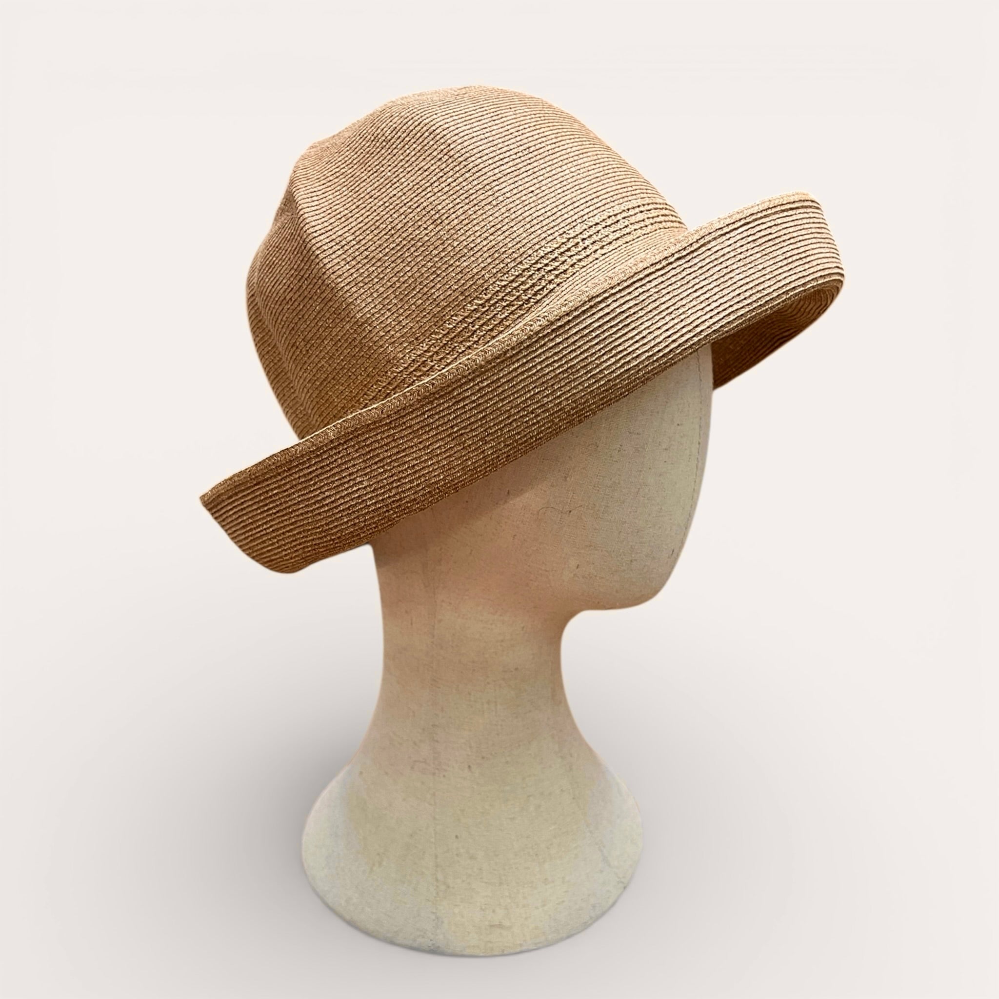 Cappello Cloche Estiva Ala Media Mature Ha. - Cappelleria Bacca