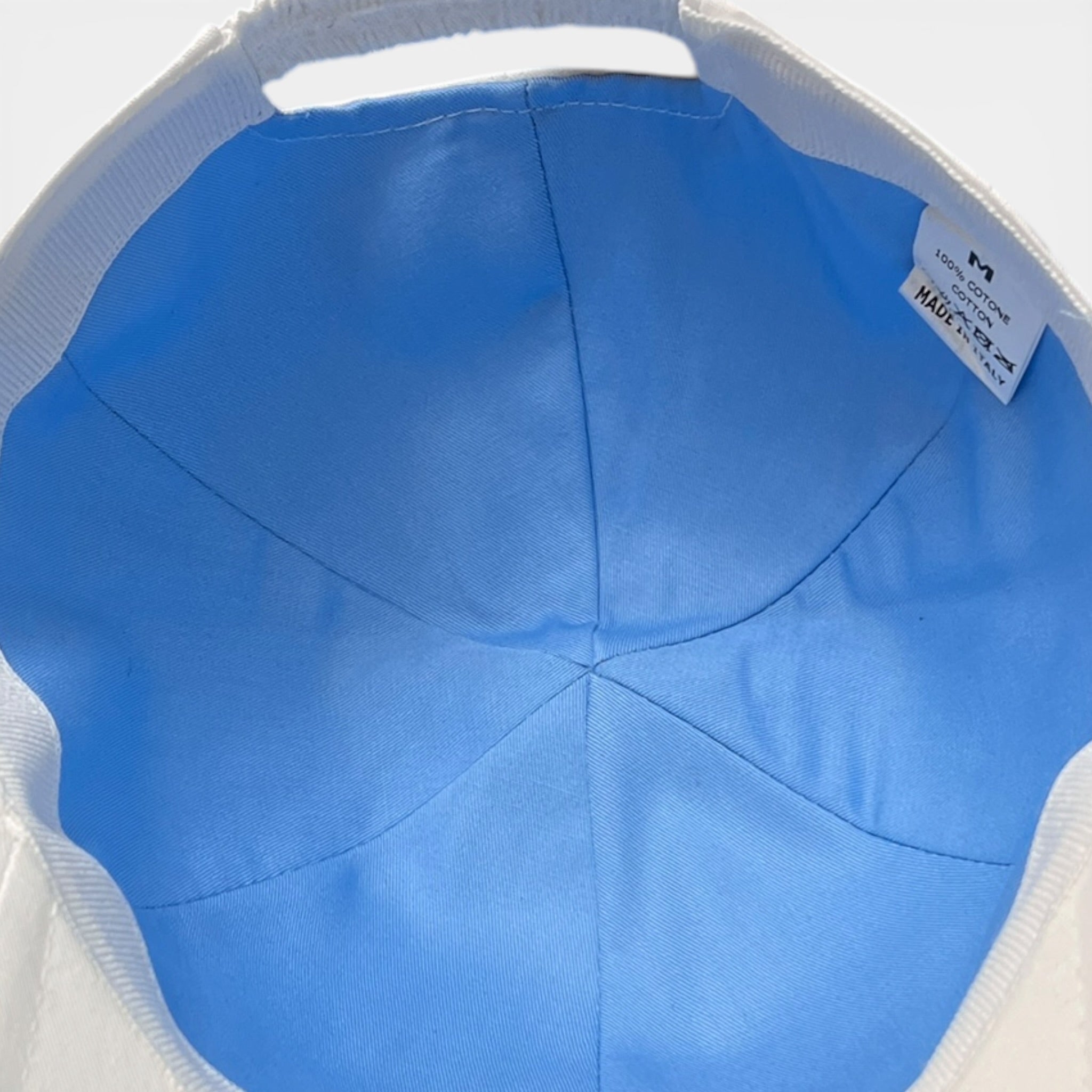 Baseball Estivo in Puro Cotone Made in Italy - Cappelleria Bacca