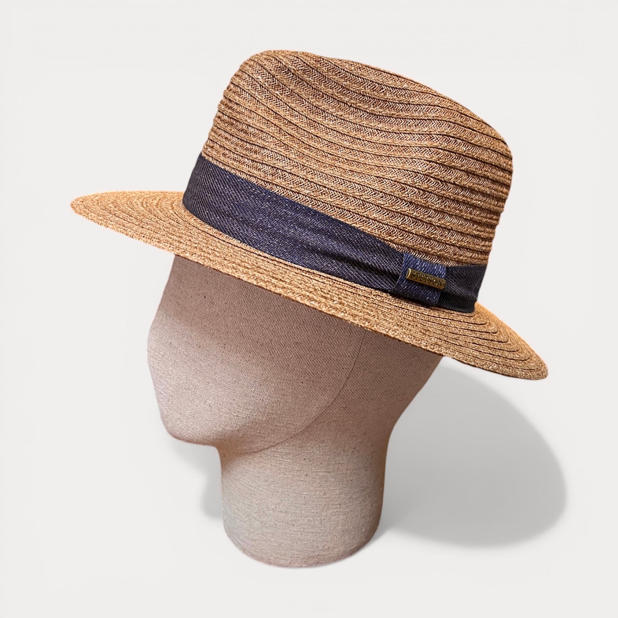 Cappello Fedora Traveller Toyo in Paglia Stetson - Cappelleria Bacca