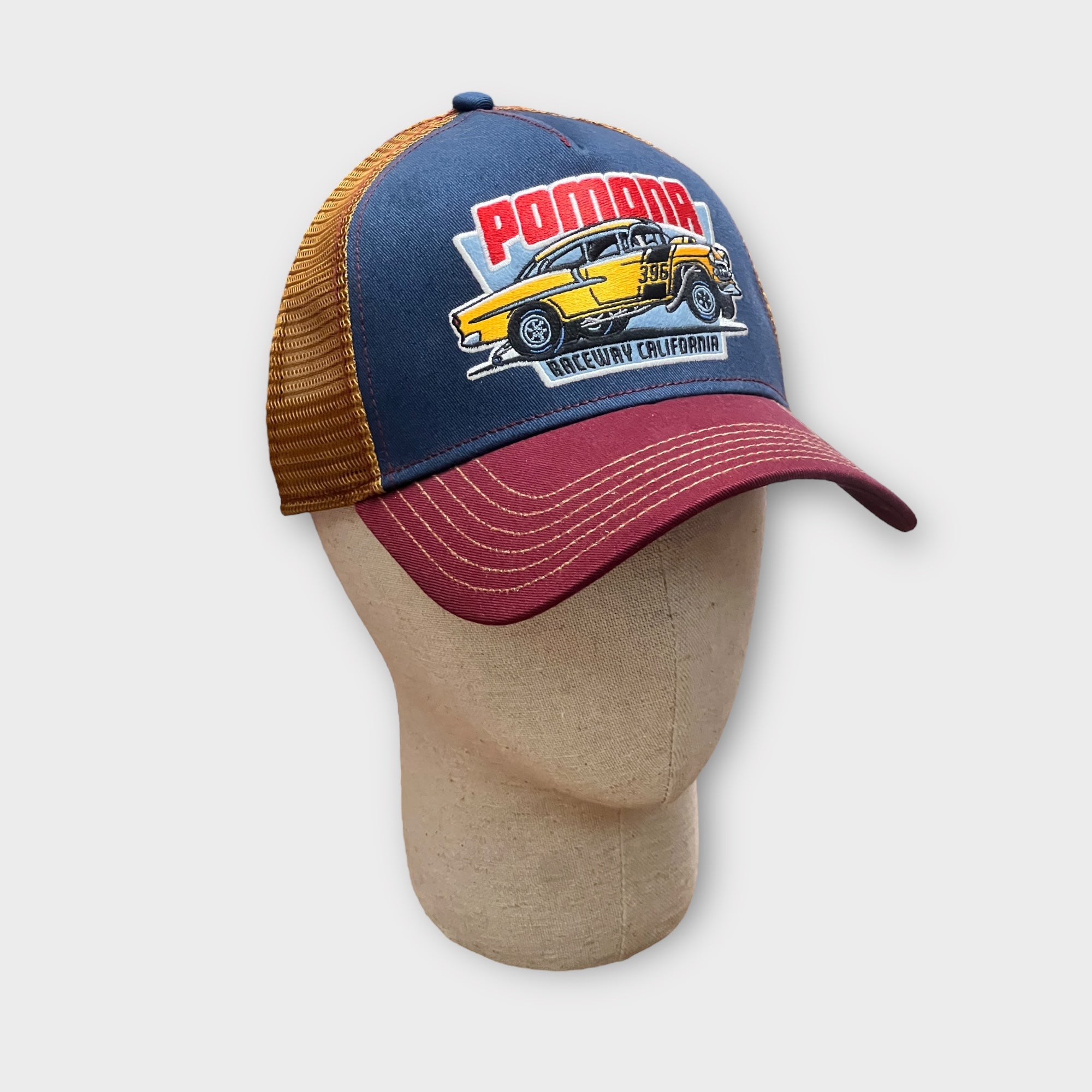Cappellino Baseball Trucker Raceway California