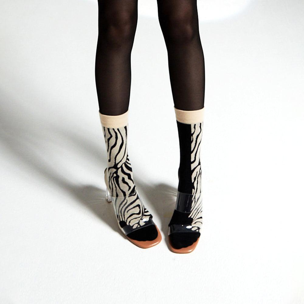 Calzini Spaiati Zebra B - Cappelleria Bacca