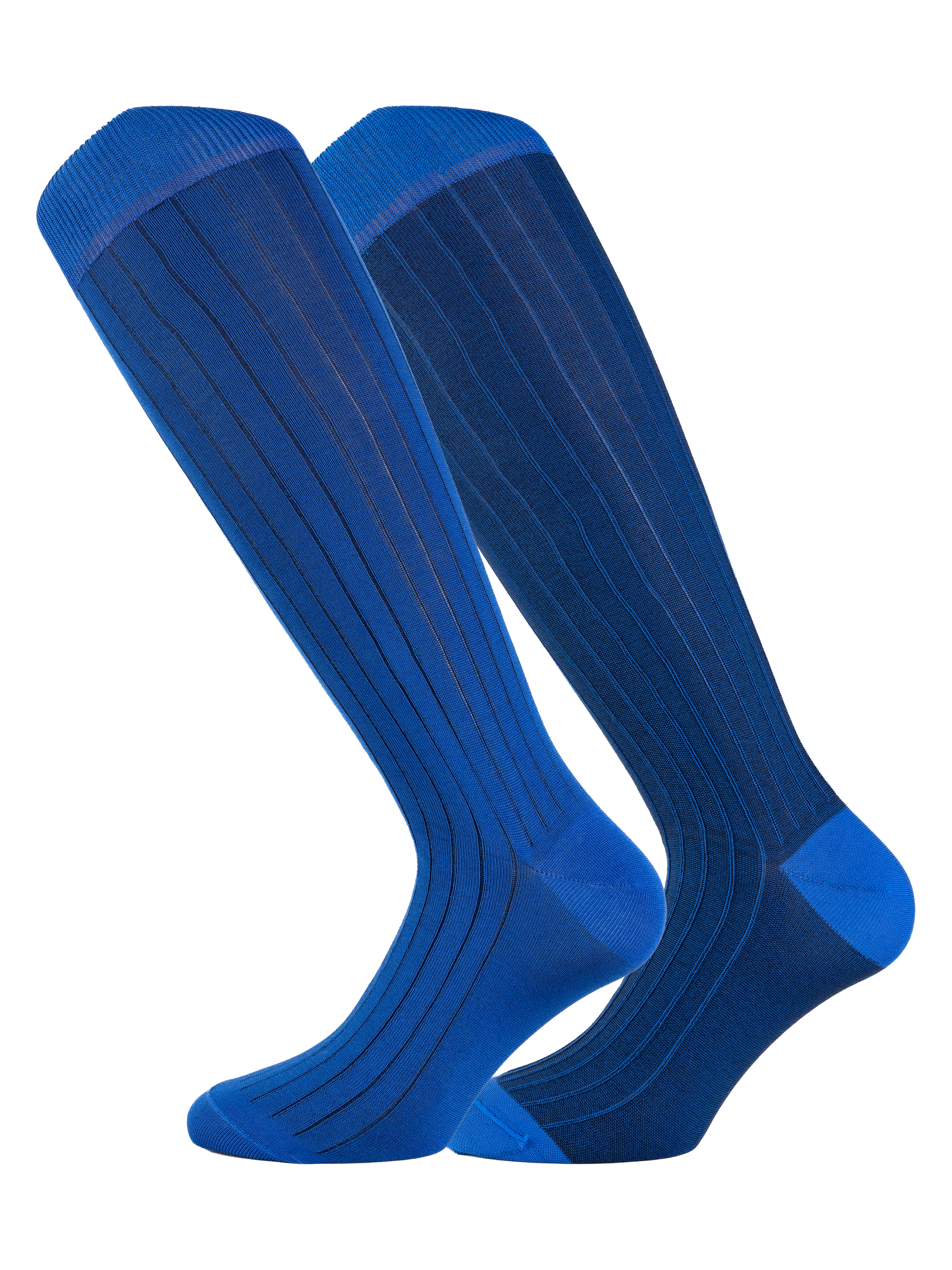 Calzini Lunghi Uomo Filo di Scozia Reversibile Double Face - Cappelleria Bacca