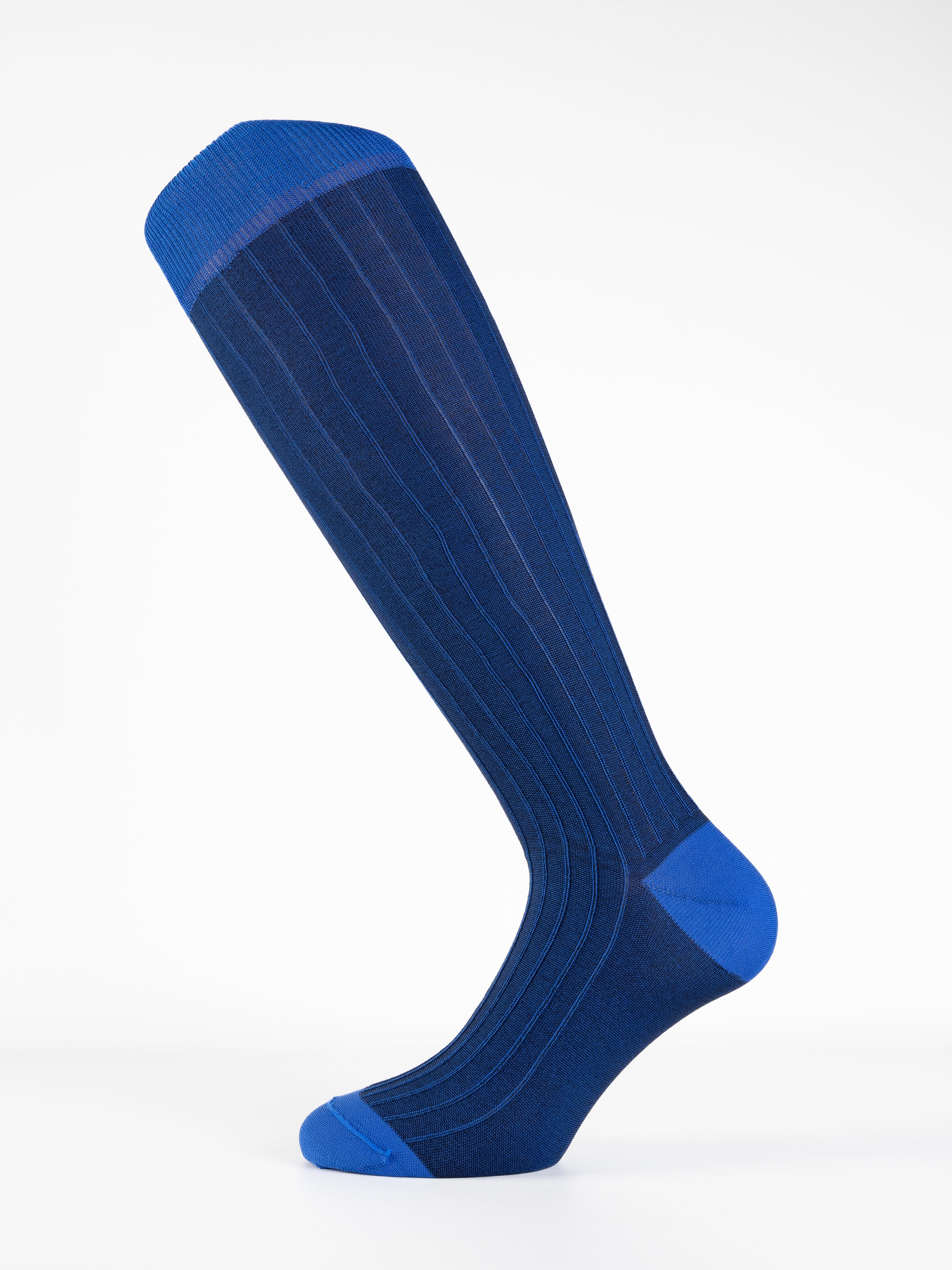 Calzini Lunghi Uomo Filo di Scozia Reversibile Double Face - Cappelleria Bacca