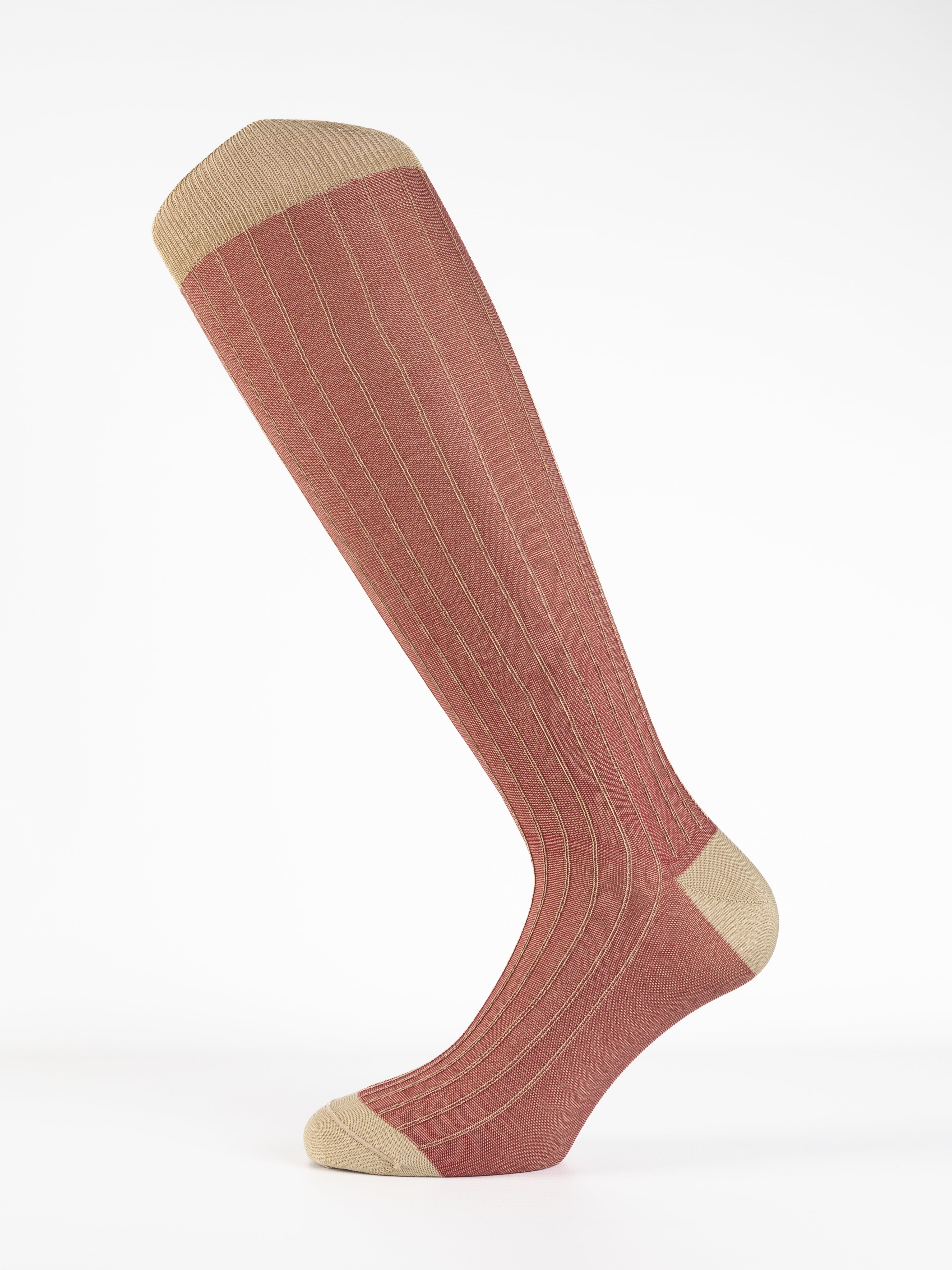 Calzini Lunghi Uomo Filo di Scozia Reversibile Double Face - Cappelleria Bacca