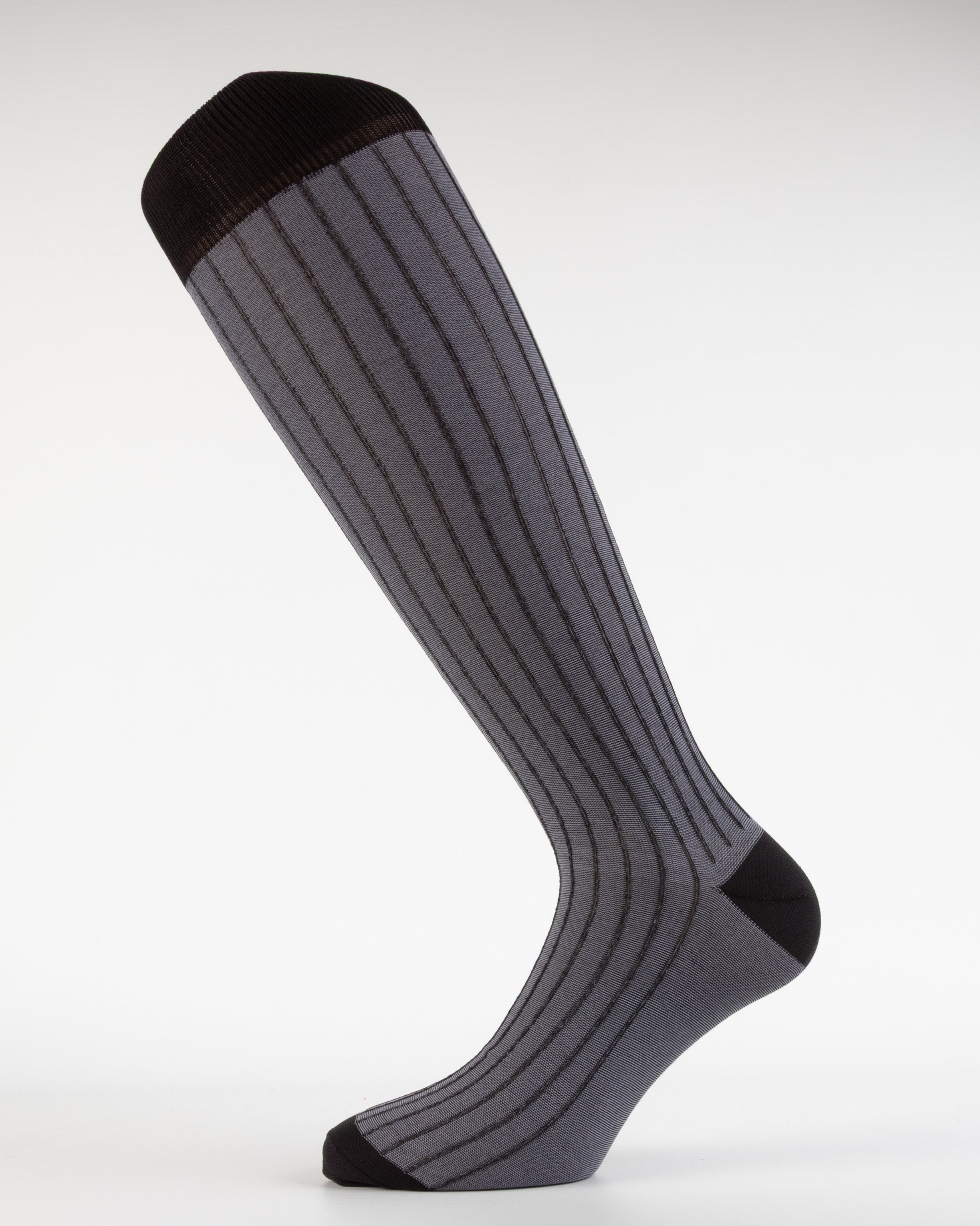 Calzini Lunghi Uomo Filo di Scozia Reversibile Double Face - Cappelleria Bacca