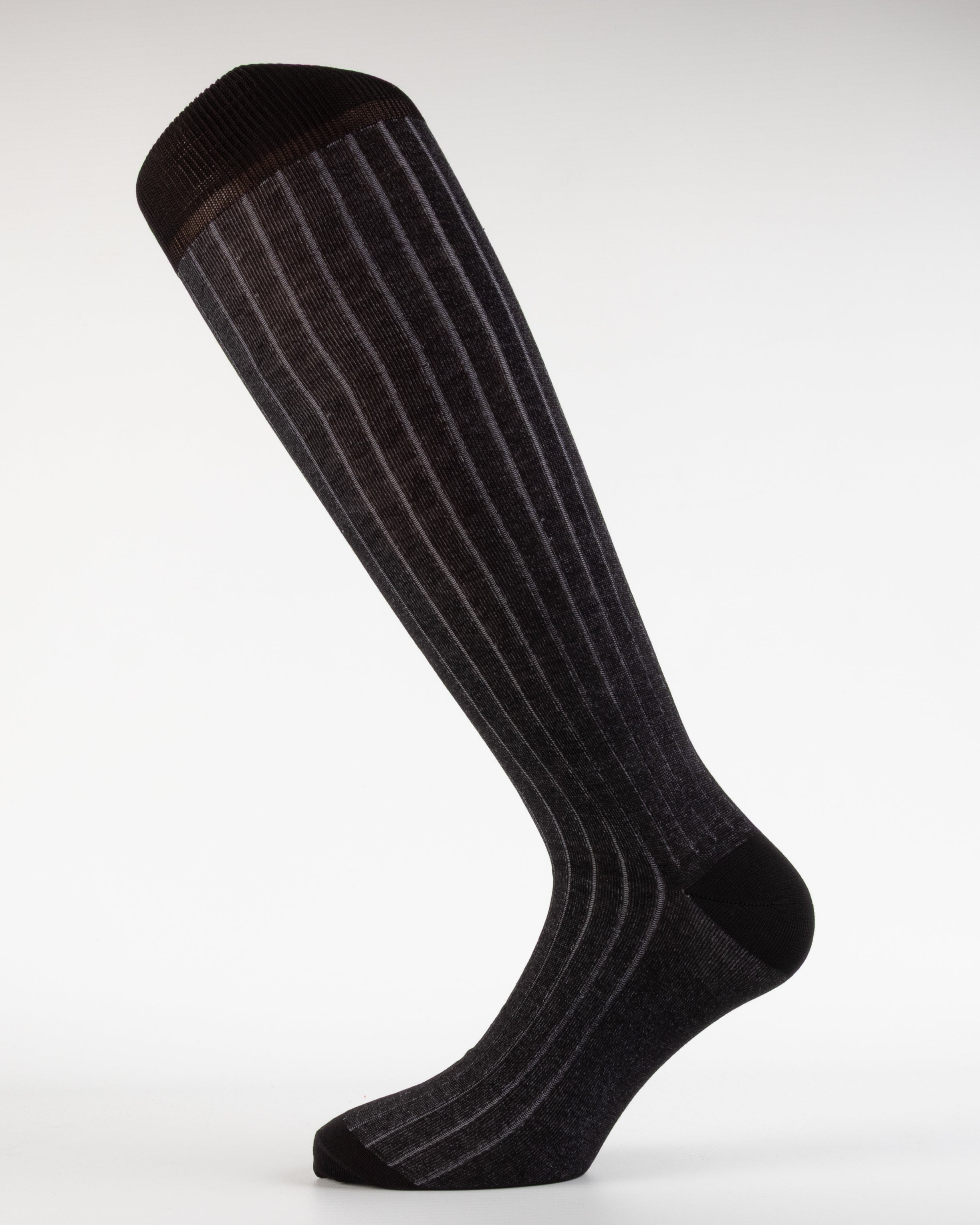Calzini Lunghi Uomo Filo di Scozia Reversibile Double Face - Cappelleria Bacca
