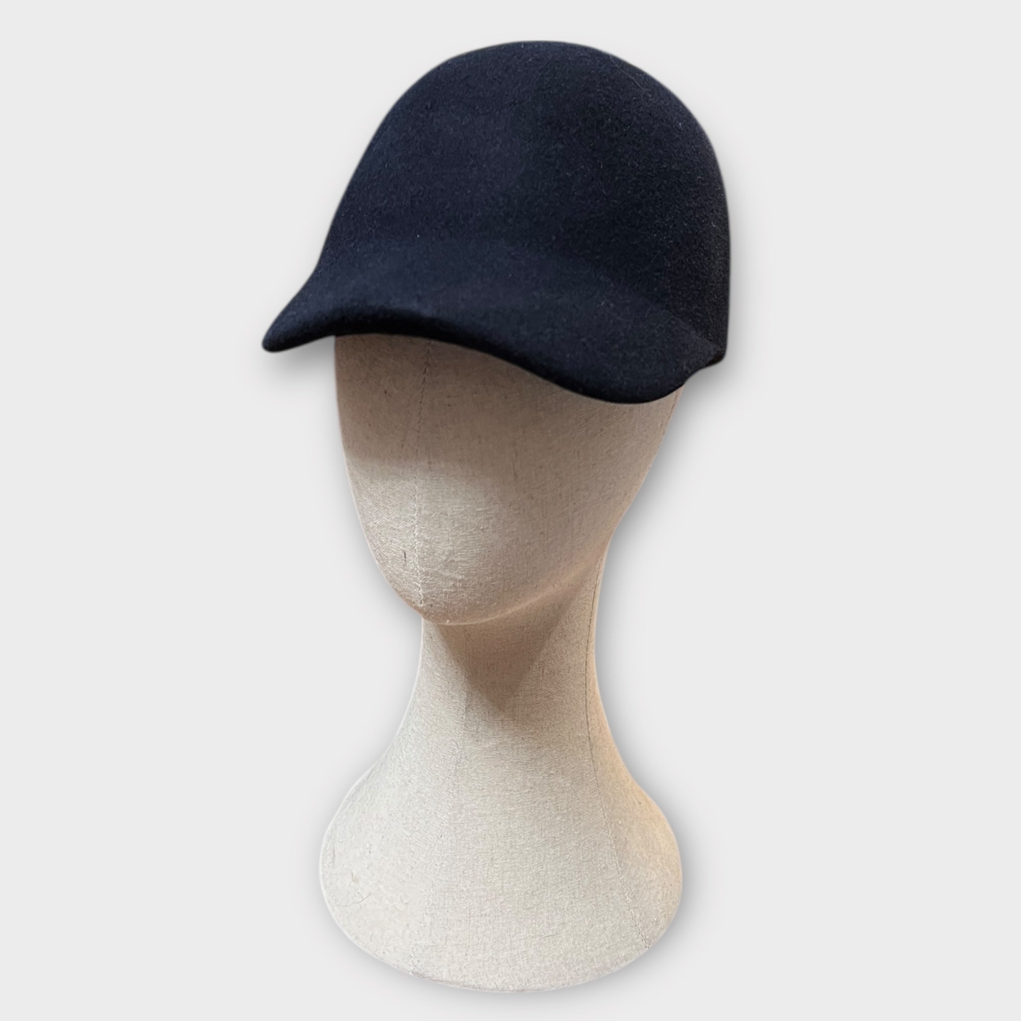 Baseball Donna In Feltro Di Lana - Cappelleria Bacca