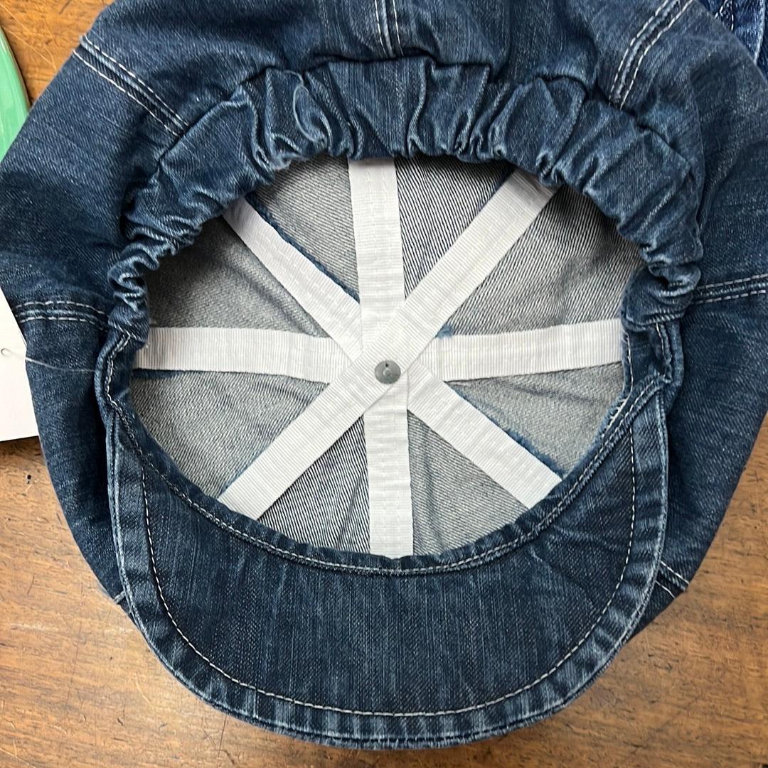 Basco Unisex con Visiera Monello In Jeans - Cappelleria Bacca