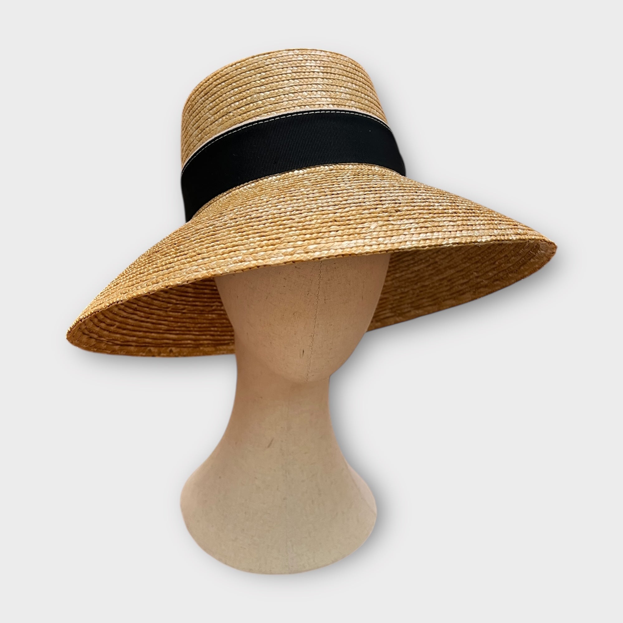 Cappello Estivo In Paglia Audrey - Cappelleria Bacca
