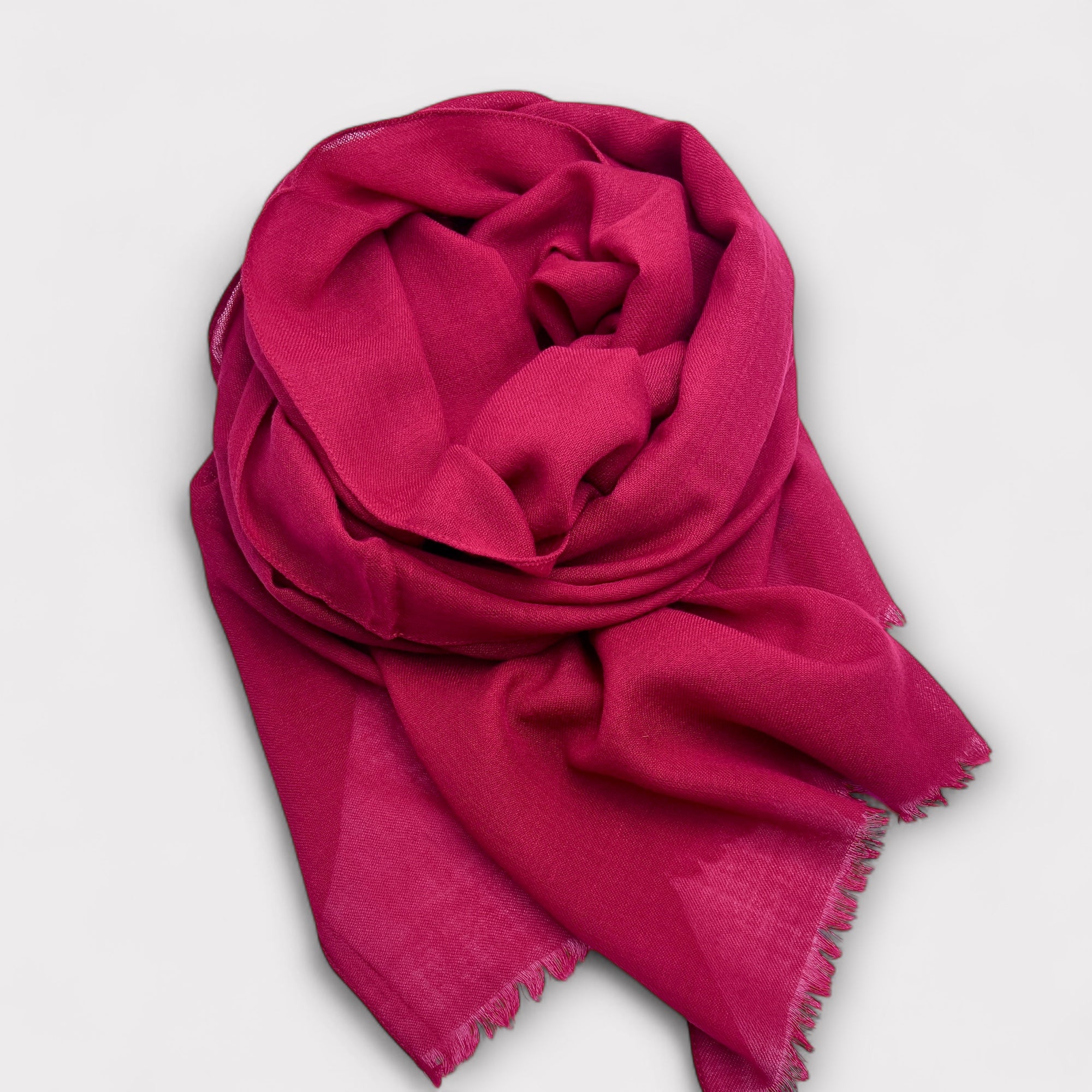 Sciarpa Invernale Unisex Sottile lana e seta 55cm x 200 cm - Cappelleria Bacca
