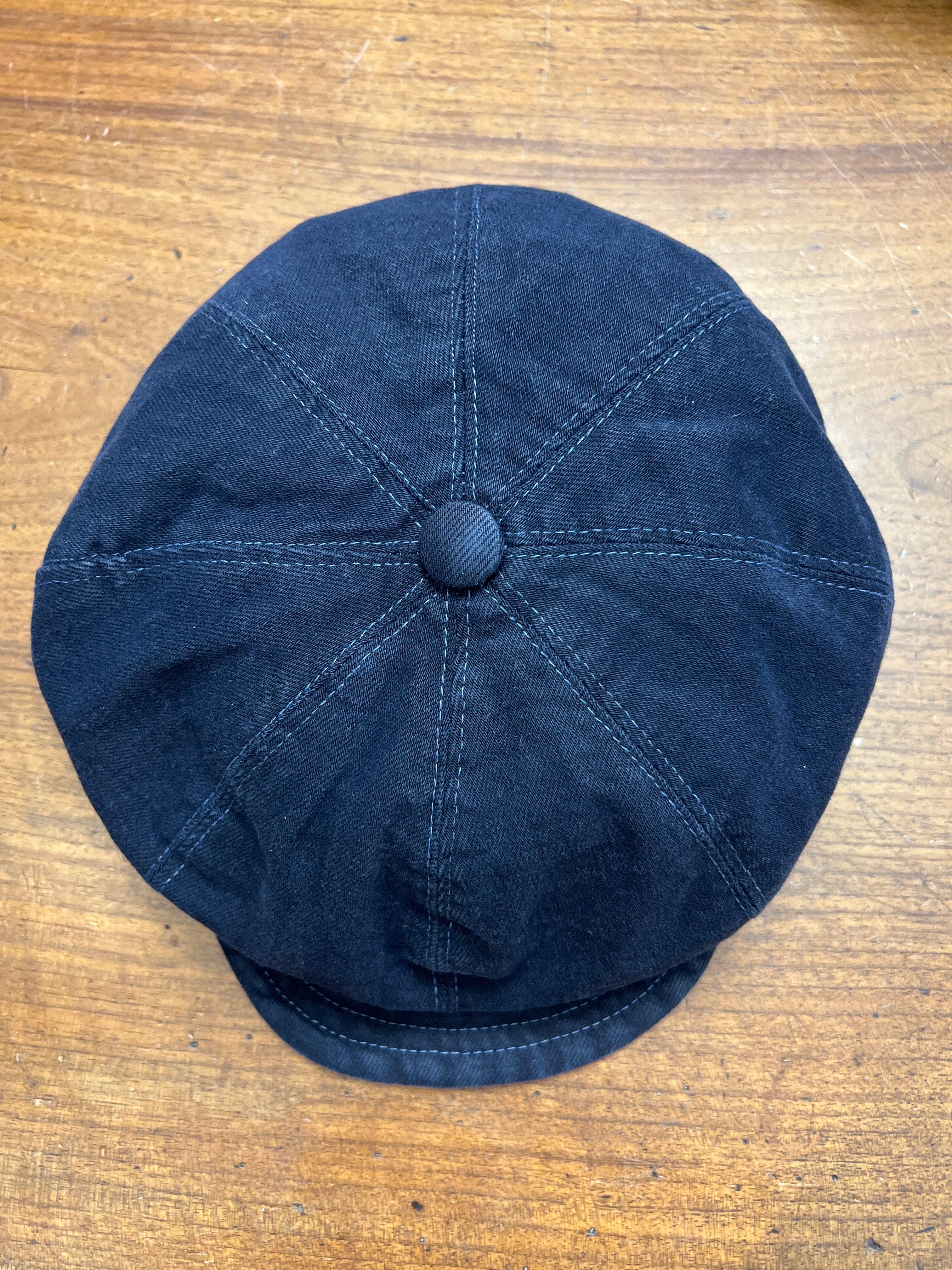 Basco Unisex con Visiera Monello In Jeans - Cappelleria Bacca