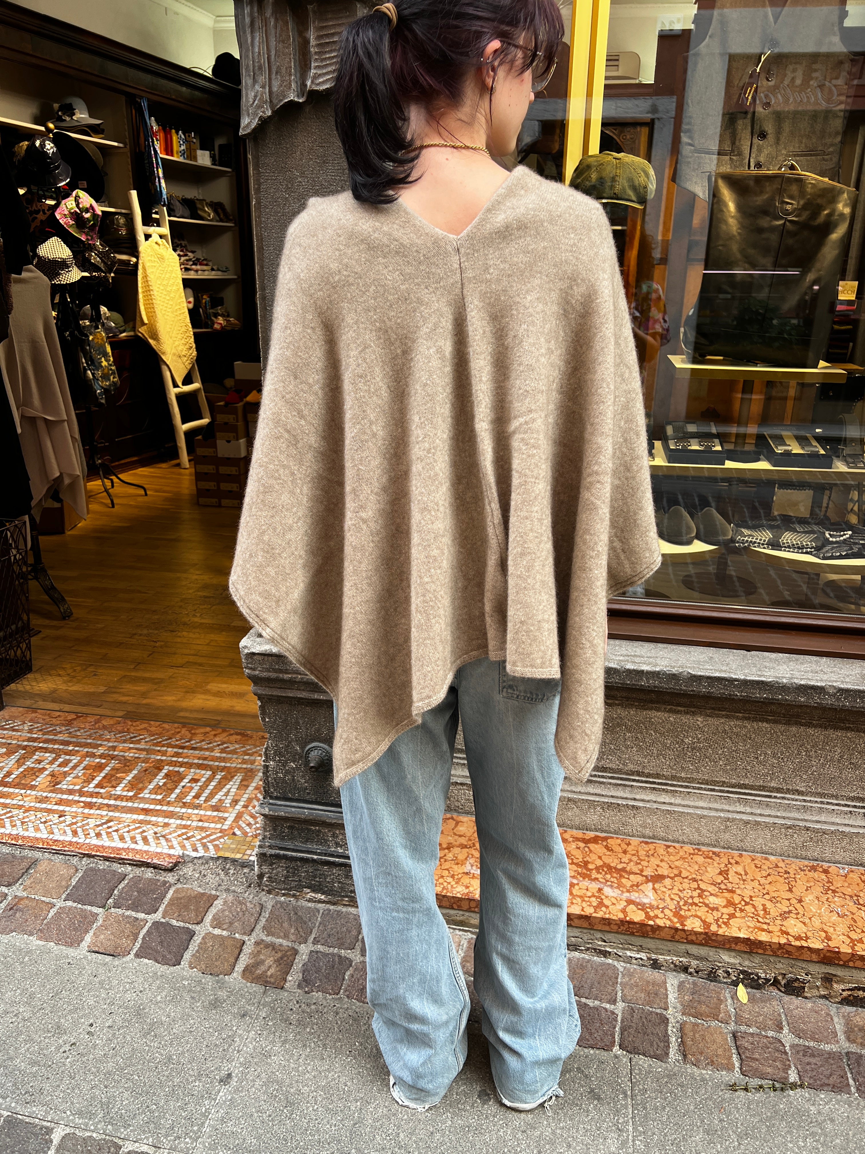 Poncho Donna Noble Wilde - Cappelleria Bacca