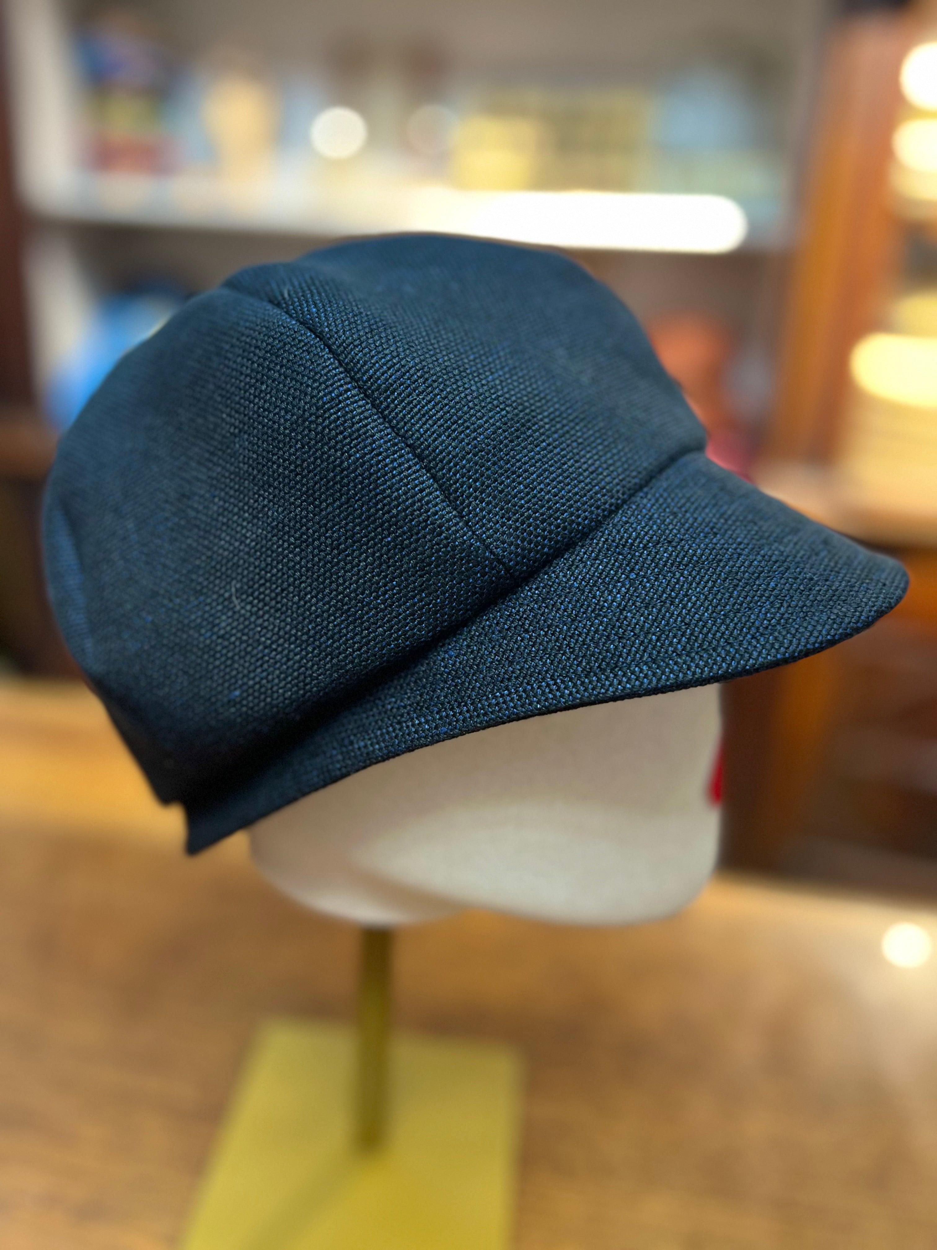 Cappello Donna Con Visiera Mature Ha Blu - Cappelleria Bacca
