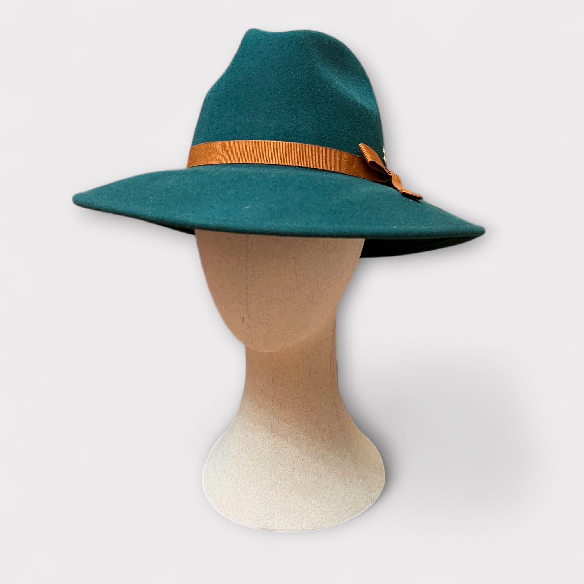 Cappello Donna In Feltro Di Lana Extra Merinos Claudette - Cappelleria Bacca