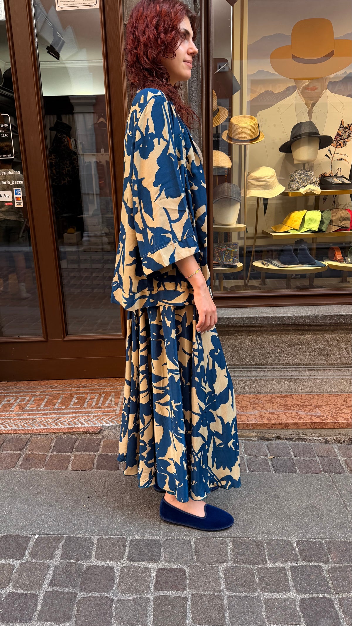 Gonna/Pantalone In Misto Seta - Cappelleria Bacca