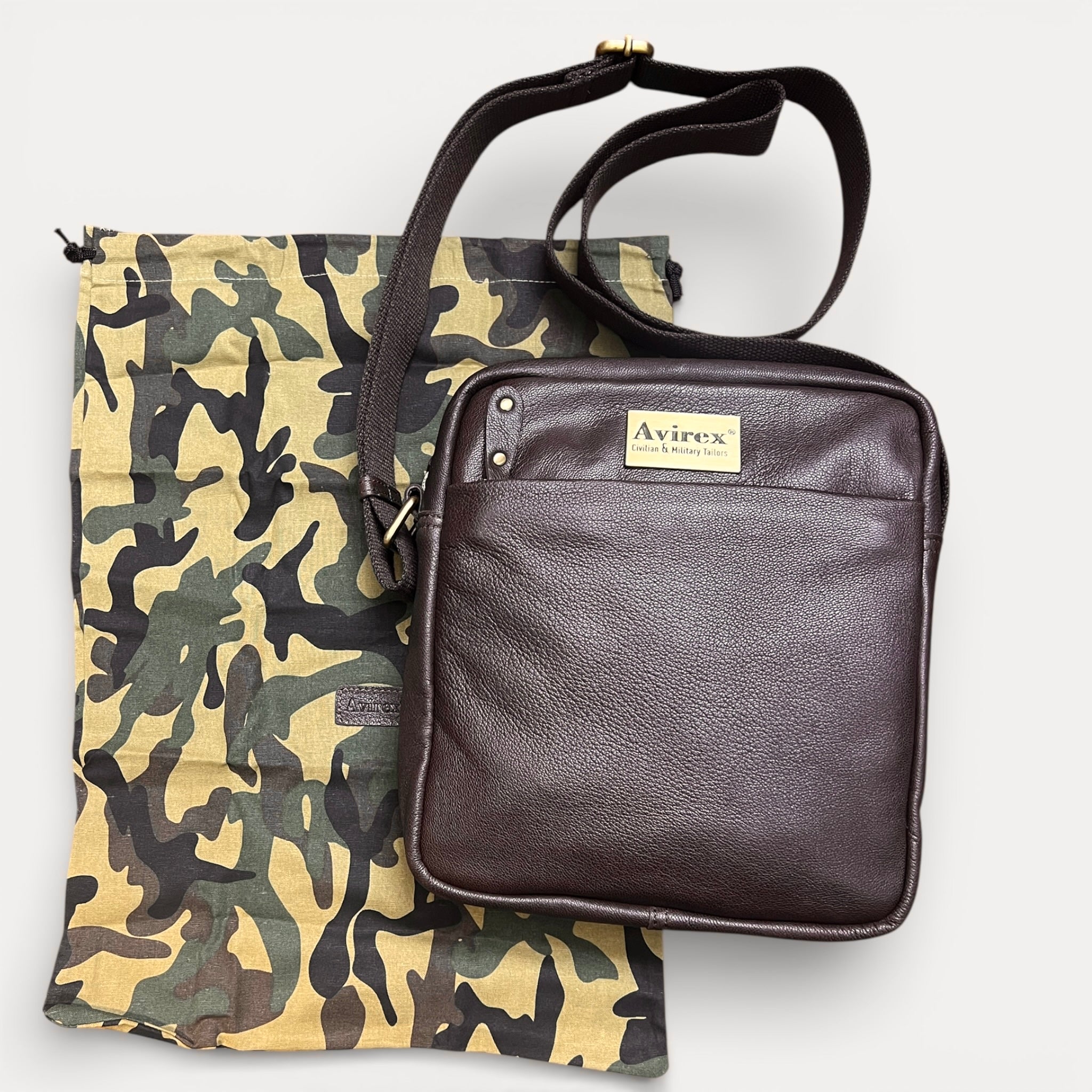 Borsa Uomo in Pelle Avirex - Cappelleria Bacca