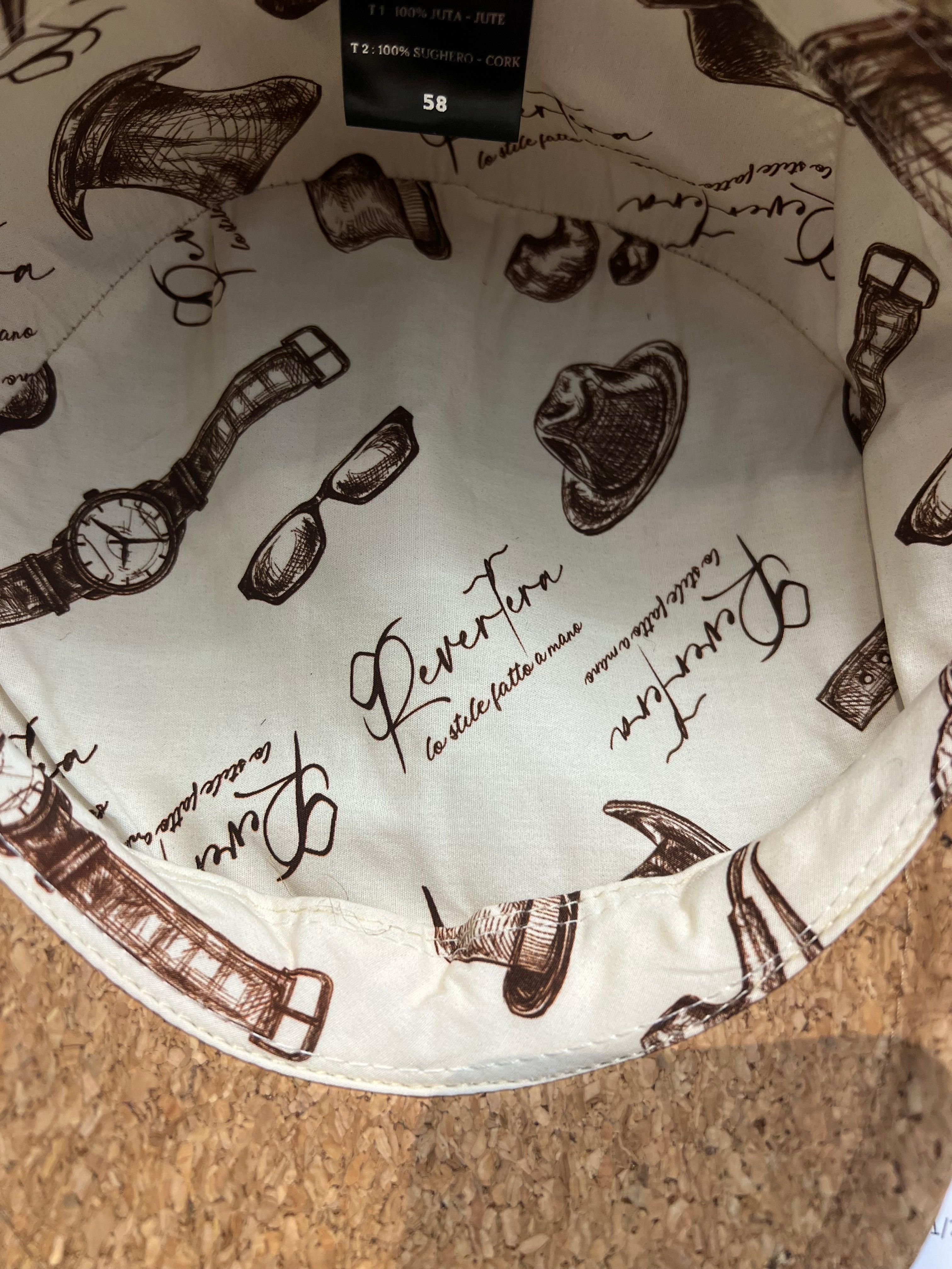 Coppola Estiva Leggera caffè Espresso - Cappelleria Bacca