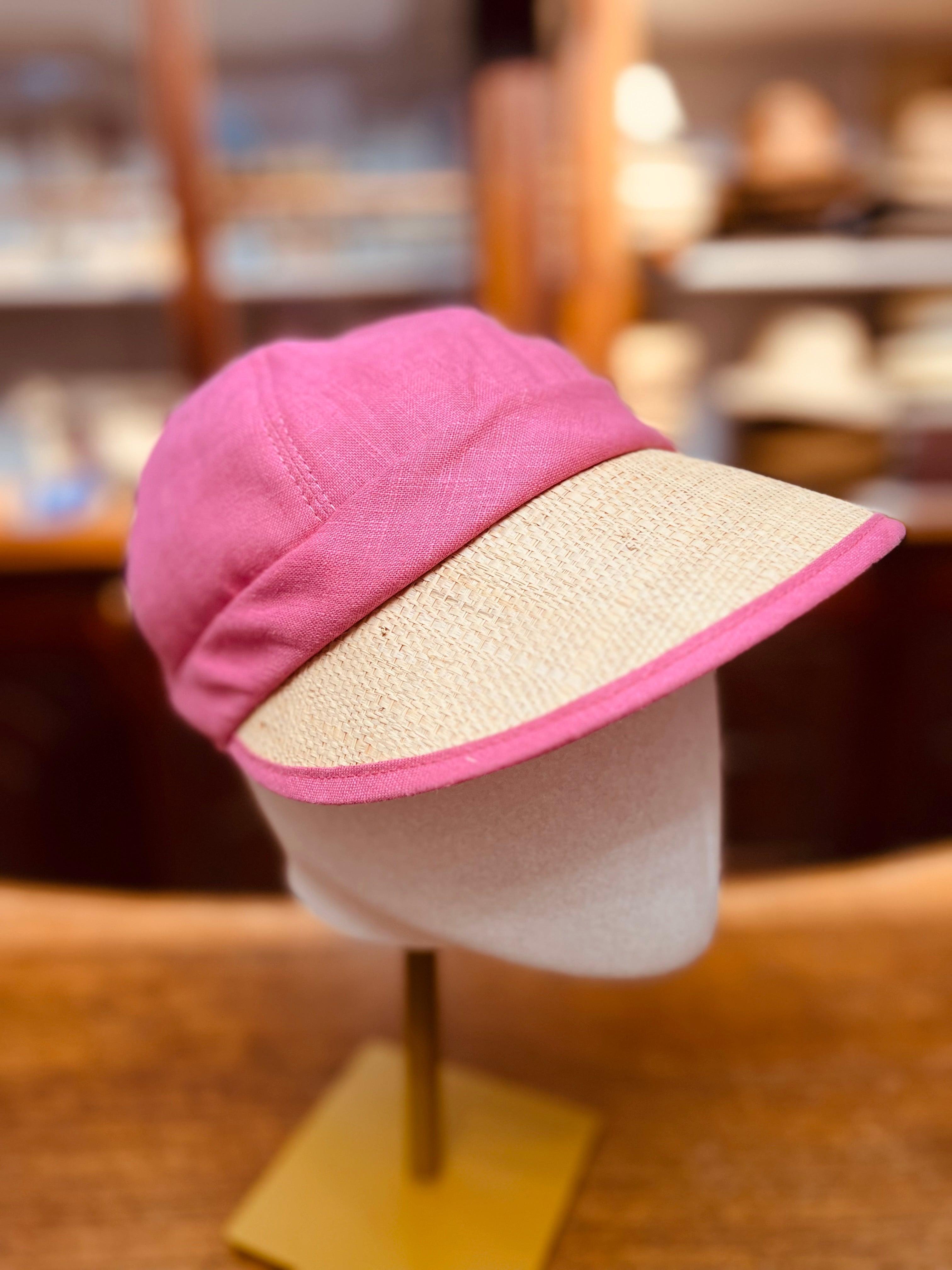 Cappello Donna Con Visiera Rosa - Cappelleria Bacca