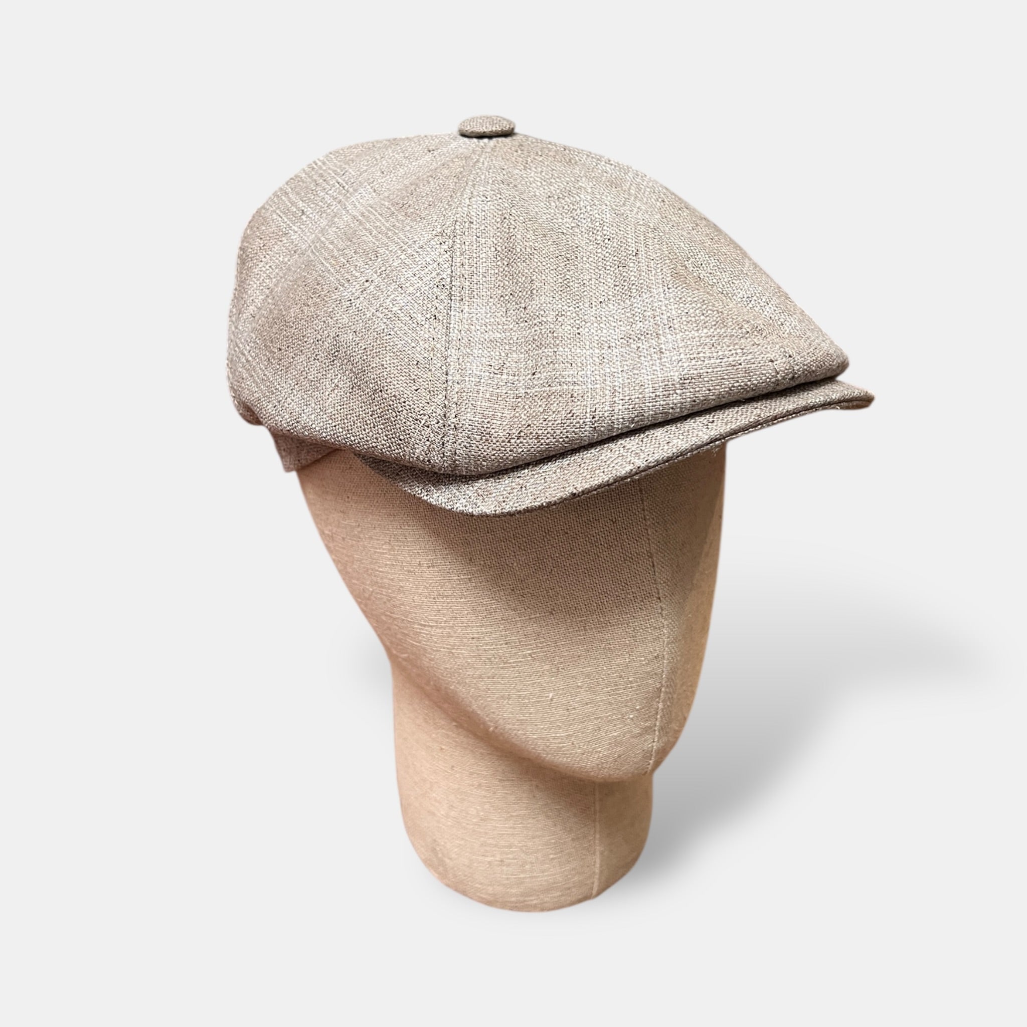 Coppola Unisex Estiva Irlandese In Tessuto di Seta Revertera - Cappelleria Bacca