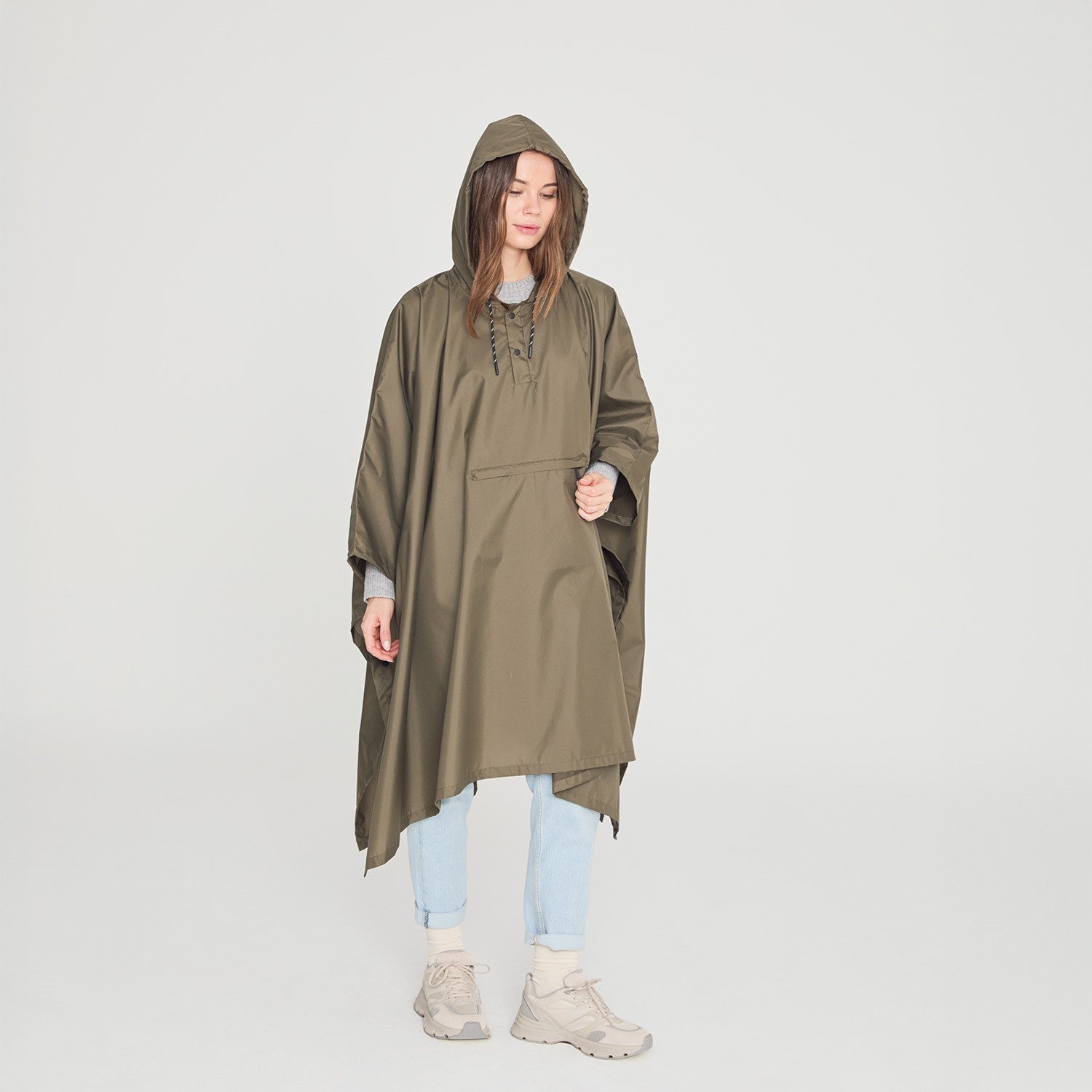 Poncho Impermeabile Tinta Unita - Cappelleria Bacca