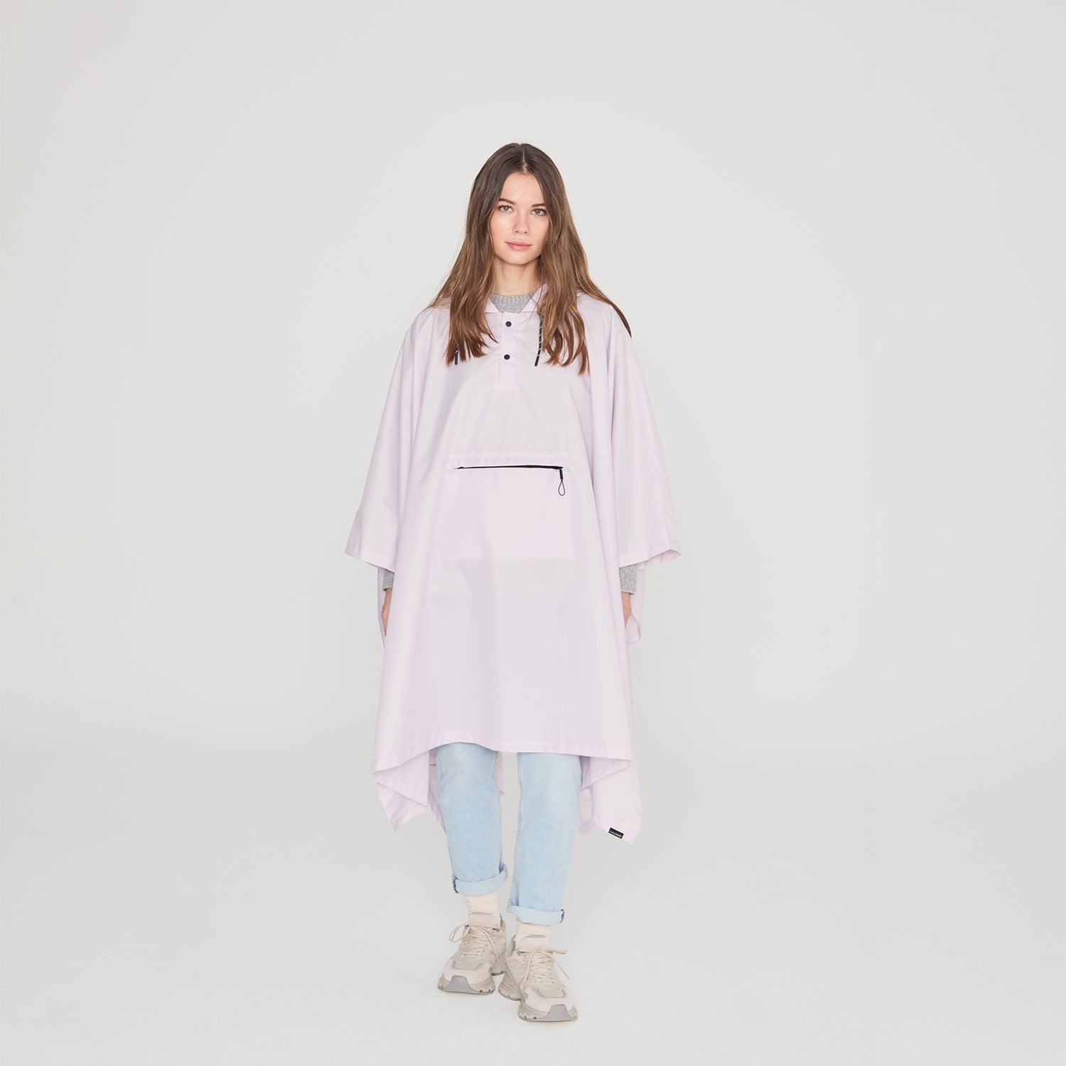 Poncho Impermeabile Tinta Unita - Cappelleria Bacca
