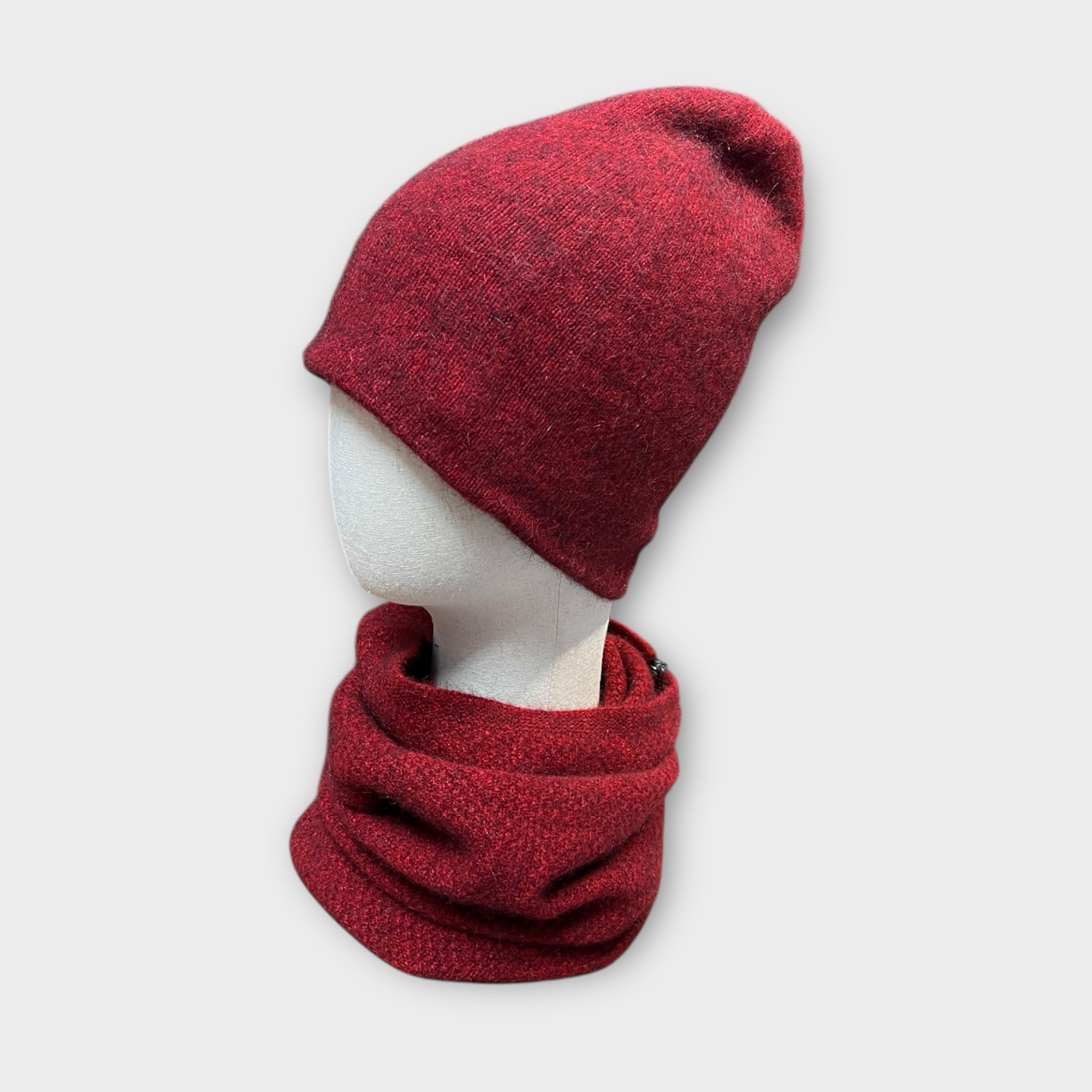 Berretto Beanie Unisex Merino Possum Noble Wilde - Cappelleria Bacca