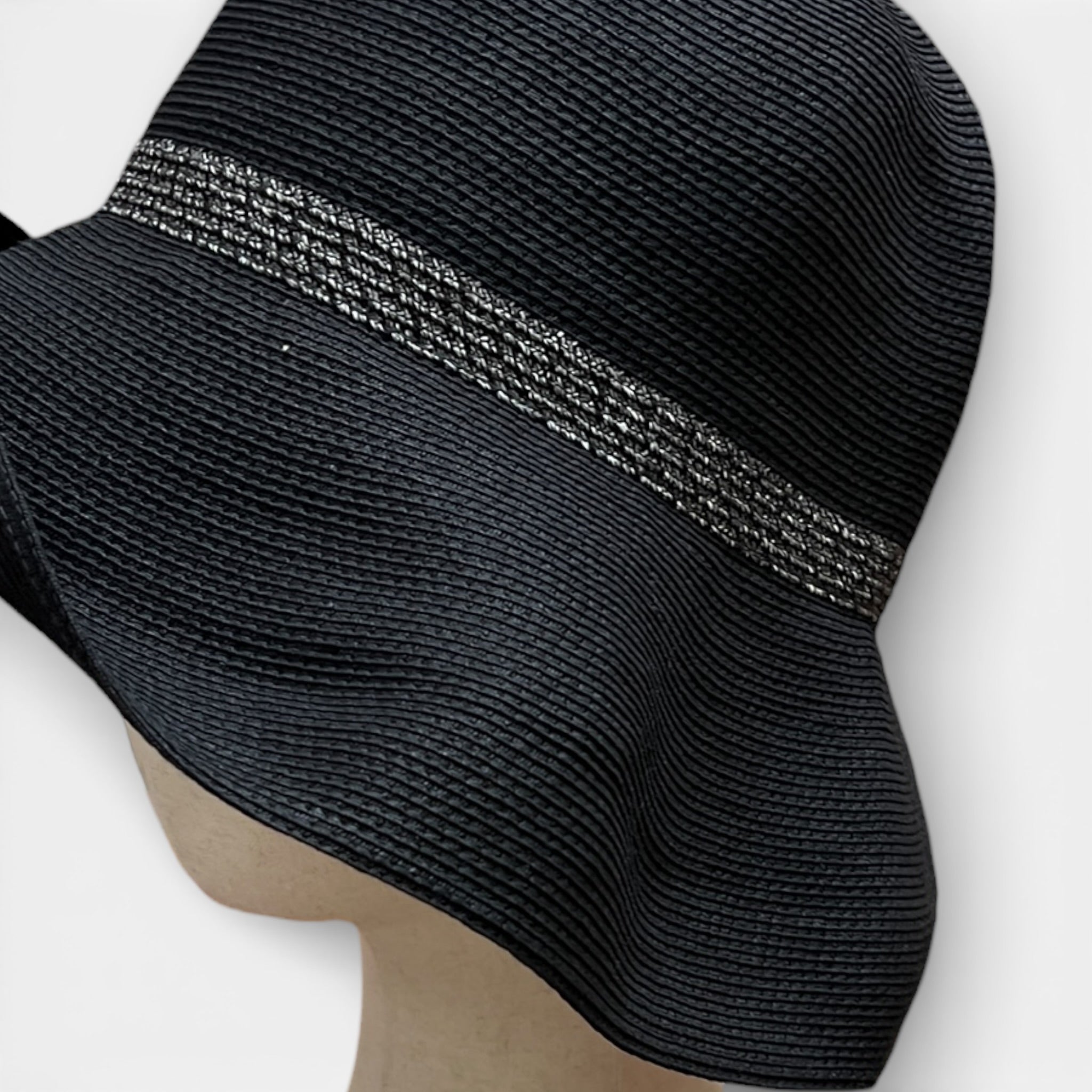 Cappello Cloche Estiva Ala Media Mature Ha. - Cappelleria Bacca
