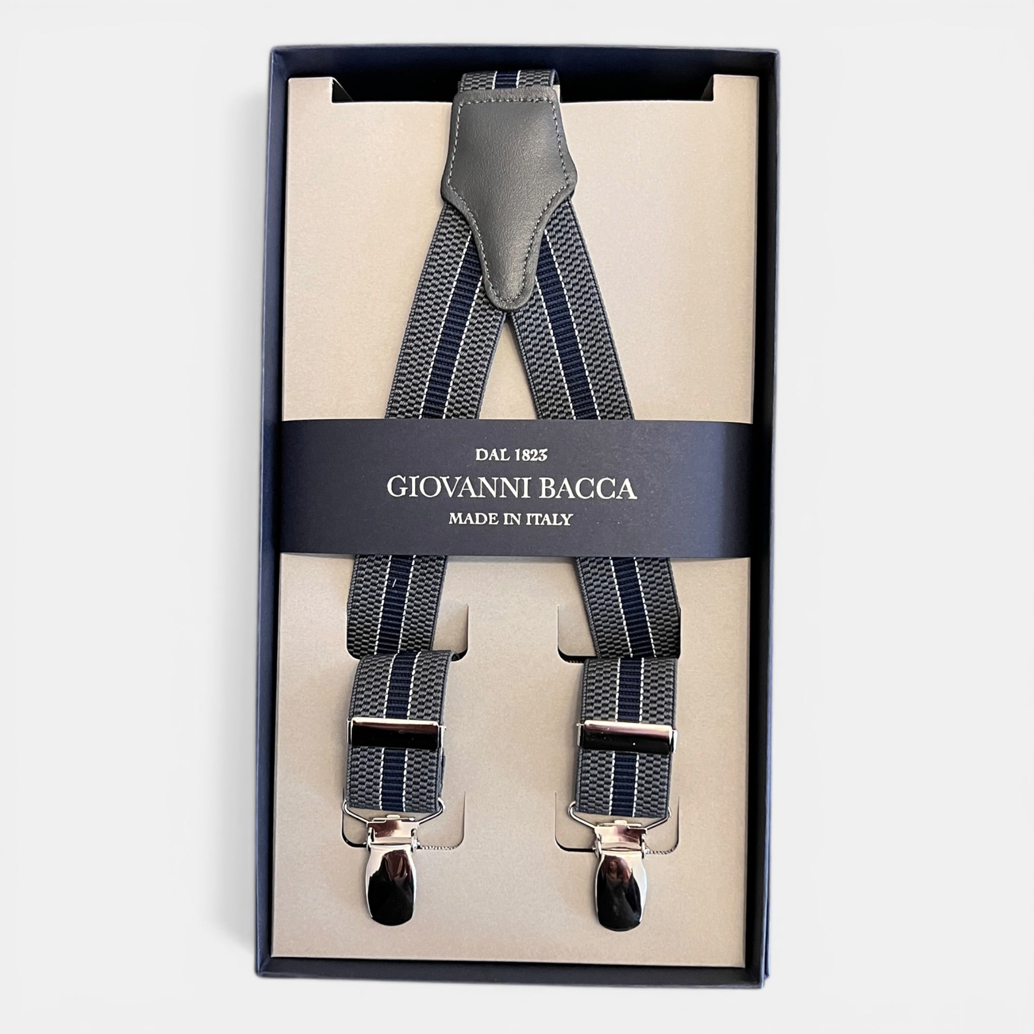 Bretelle Strette Elastiche A x Regimental - Cappelleria Bacca