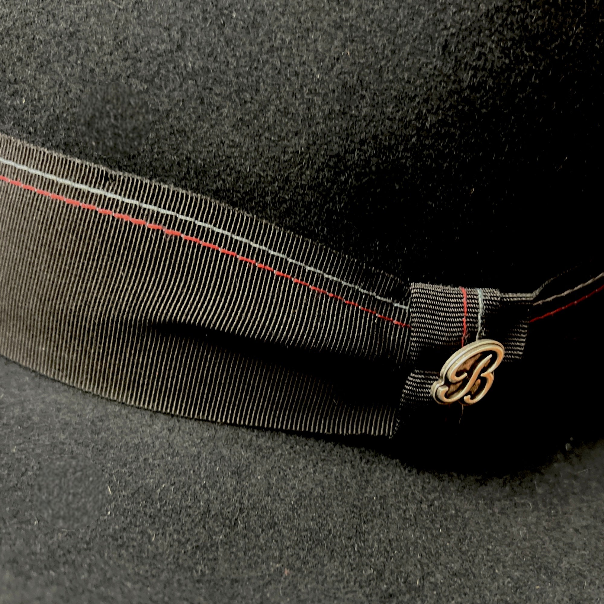 Cappello Fedora In Feltro Di Lana Merinos Extra Fine Ala 7cm - Cappelleria Bacca