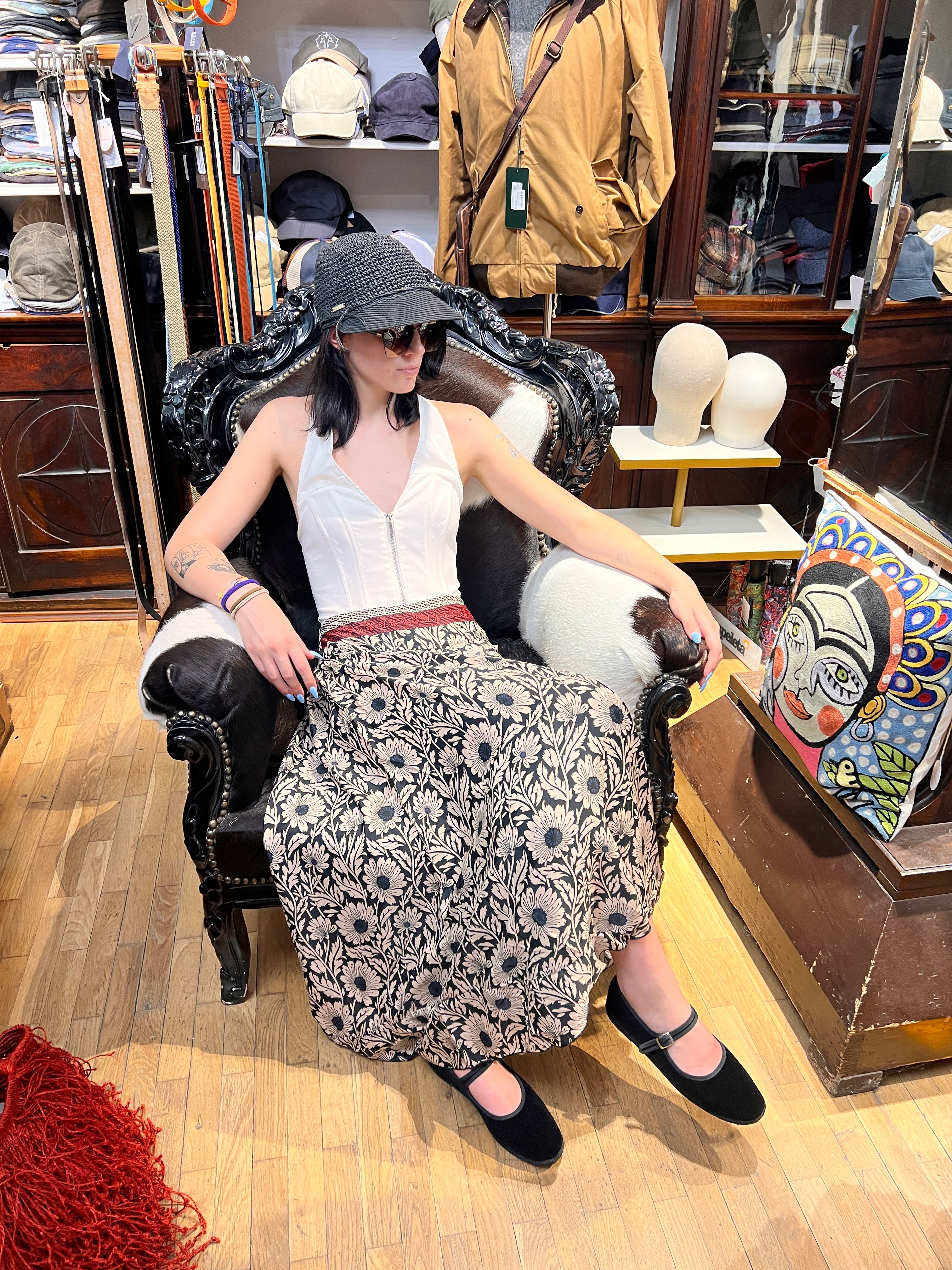 Gonna/Pantalone In Misto Seta - Cappelleria Bacca