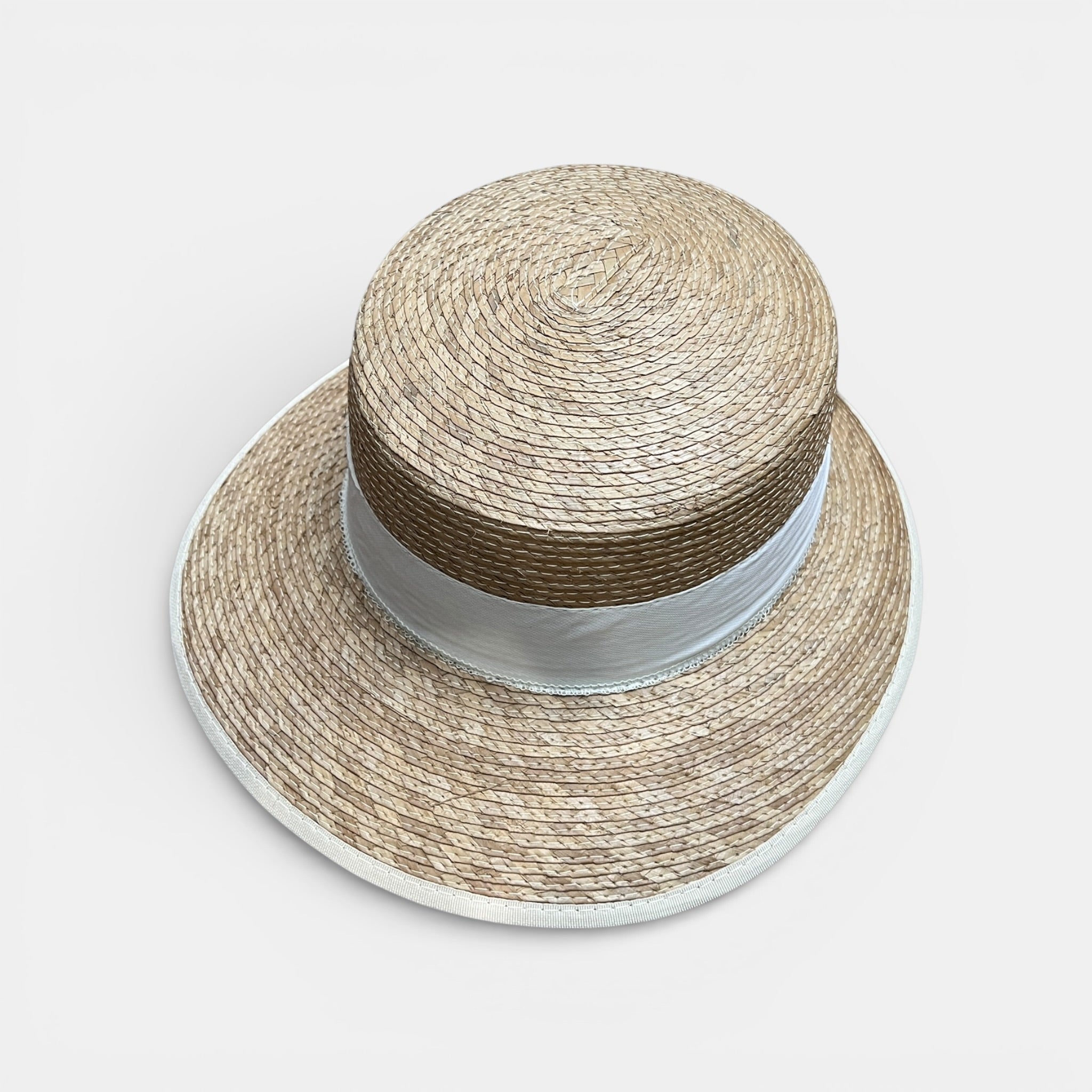 Cappello Da Donna Con Visiera Grande In Paglia - Cappelleria Bacca